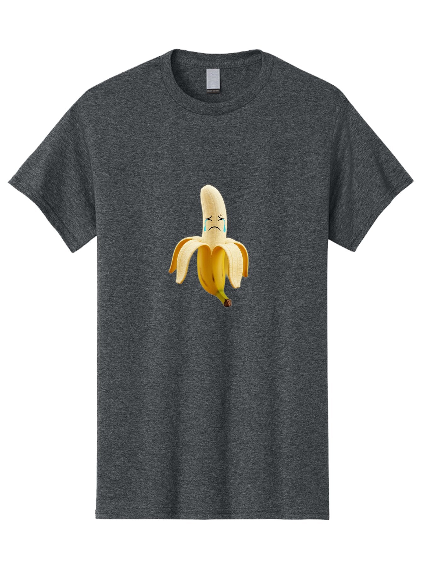 Sad-Banana-5 Men'S Graphic Tee, 100% Cotton, Comfortable Casual Summer Wear, Machine Washable, Vintage Camera, Old Camera, Antique Camera, Black Camera, Classic Photography, Photography Equipment, Nostalgic Device, Film Camera, Camera Art Ban393 7