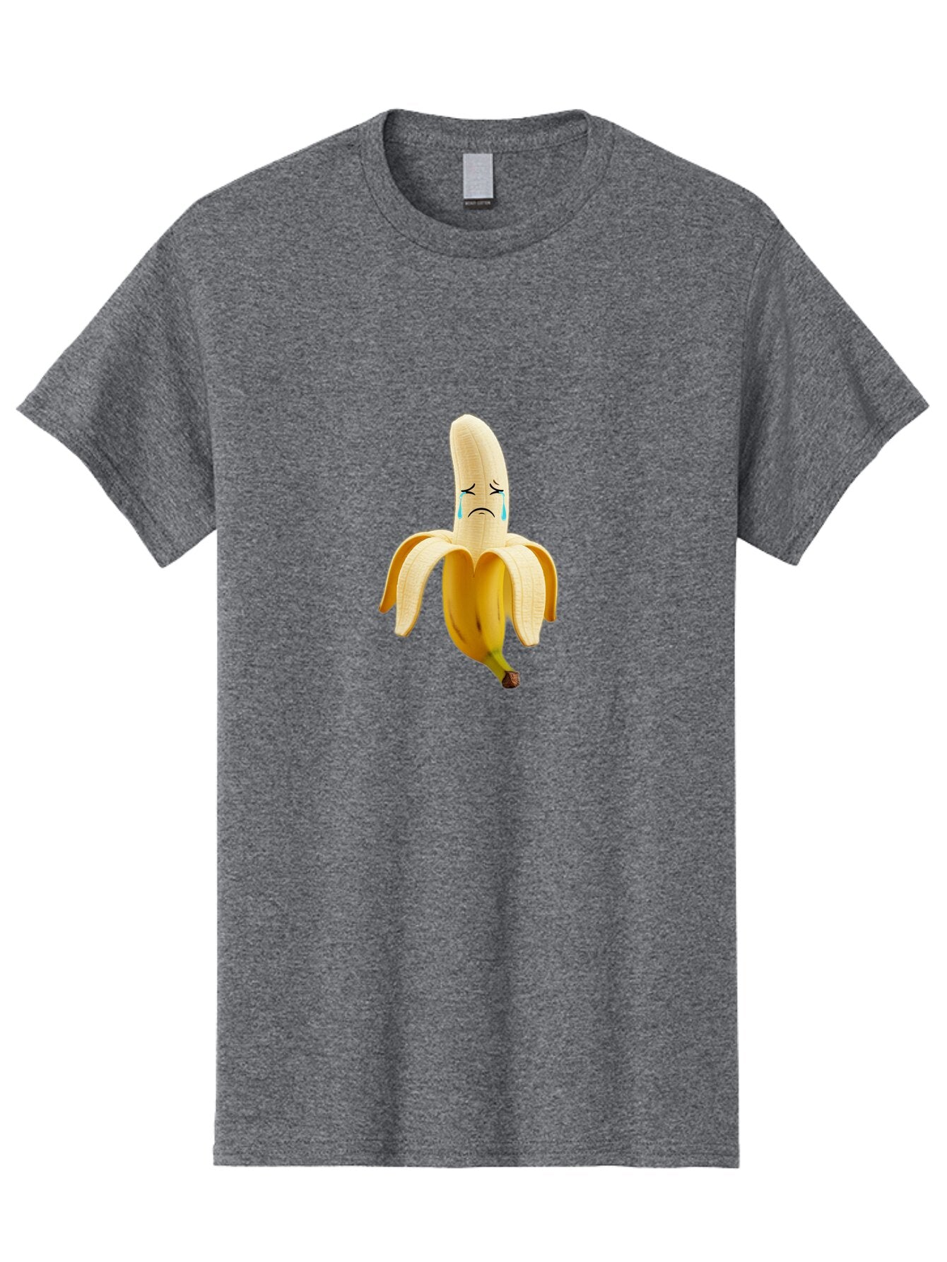 Sad-Banana-5 Men'S Graphic Tee, 100% Cotton, Comfortable Casual Summer Wear, Machine Washable, Vintage Camera, Old Camera, Antique Camera, Black Camera, Classic Photography, Photography Equipment, Nostalgic Device, Film Camera, Camera Art Ban393 5
