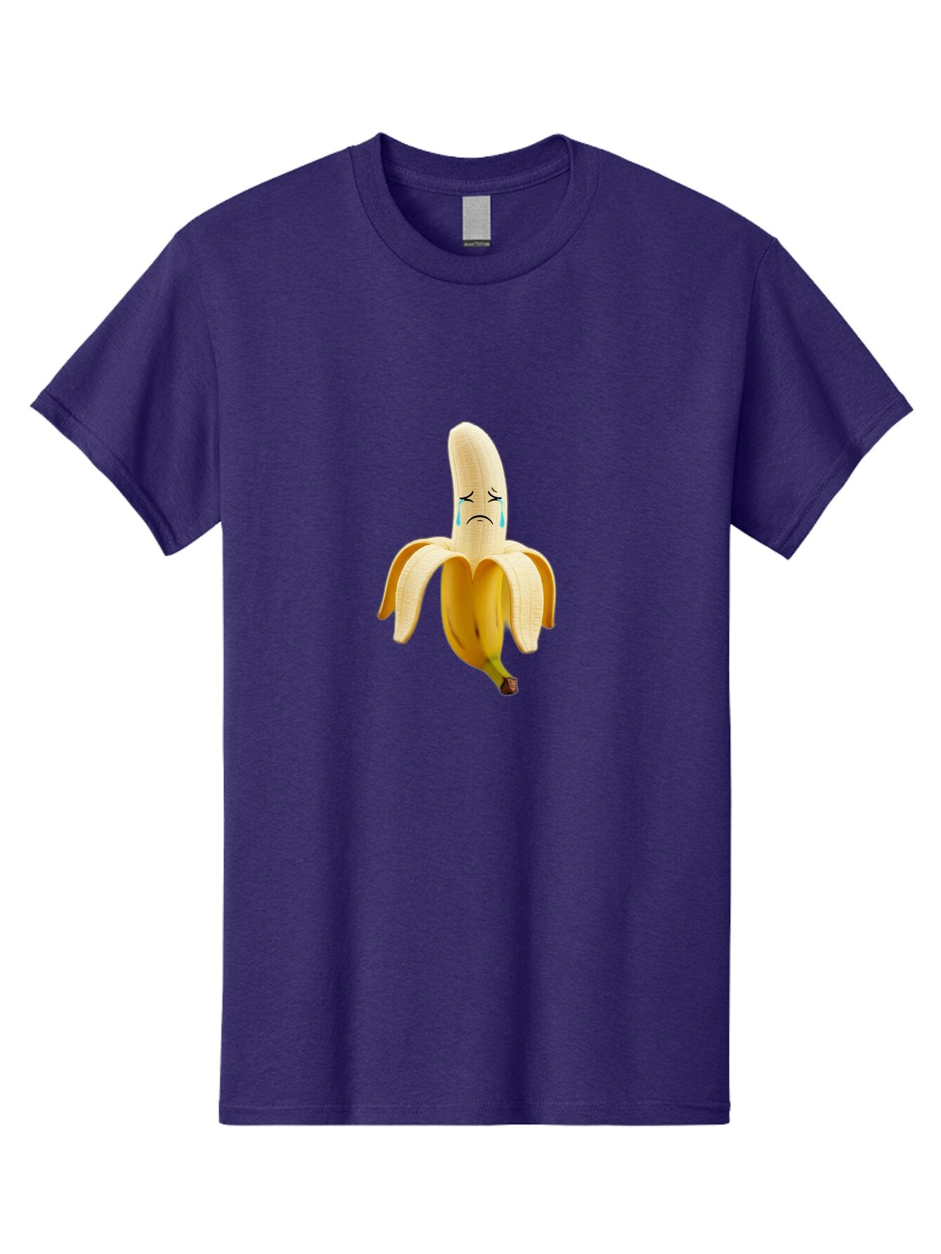 Sad-Banana-5 Men'S Graphic Tee, 100% Cotton, Comfortable Casual Summer Wear, Machine Washable, Vintage Camera, Old Camera, Antique Camera, Black Camera, Classic Photography, Photography Equipment, Nostalgic Device, Film Camera, Camera Art Ban393 10