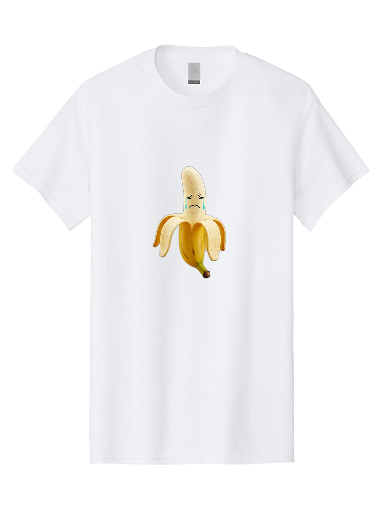 Sad-Banana-5 Men'S Graphic Tee, 100% Cotton, Comfortable Casual Summer Wear, Machine Washable, Vintage Camera, Old Camera, Antique Camera, Black Camera, Classic Photography, Photography Equipment, Nostalgic Device, Film Camera, Camera Art Ban393 8