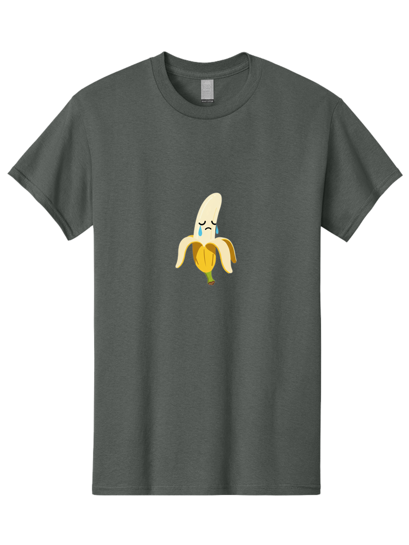 Sad-Banana Men'S Graphic Tee, 100% Cotton, Comfortable Casual Summer Wear, Machine Washable, Vintage Camera, Old Camera, Antique Camera, Black Camera, Classic Photography, Photography Equipment, Nostalgic Device, Film Camera, Camera Art Ban394