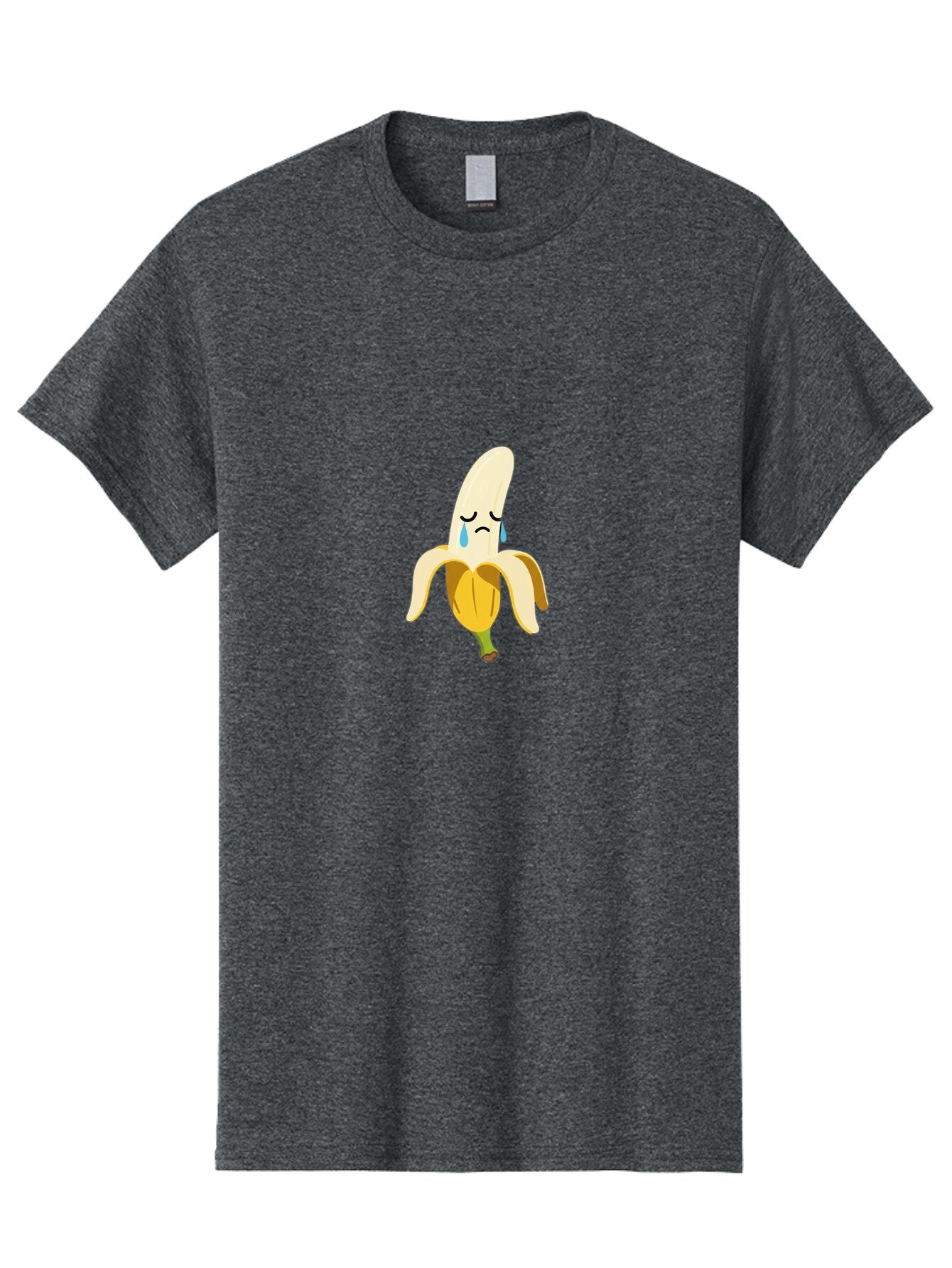 Sad-Banana Men'S Graphic Tee, 100% Cotton, Comfortable Casual Summer Wear, Machine Washable, Vintage Camera, Old Camera, Antique Camera, Black Camera, Classic Photography, Photography Equipment, Nostalgic Device, Film Camera, Camera Art Ban394