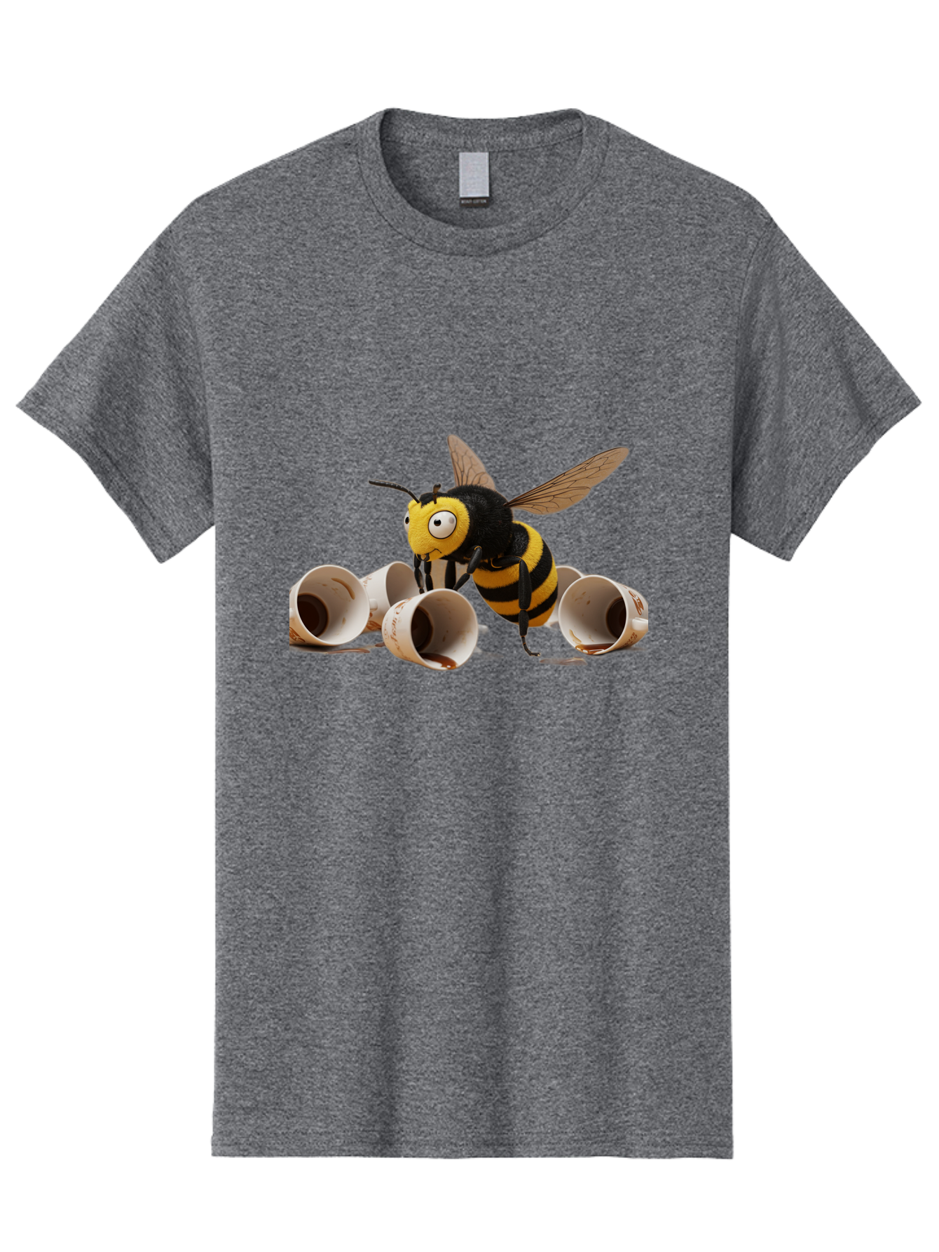 Sad-Bee Men'S Graphic Tee, 100% Cotton, Comfortable Casual Summer Wear, Machine Washable, Vintage Camera, Old Camera, Antique Camera, Black Camera, Classic Photography, Photography Equipment, Nostalgic Device, Film Camera, Camera Art Ban395