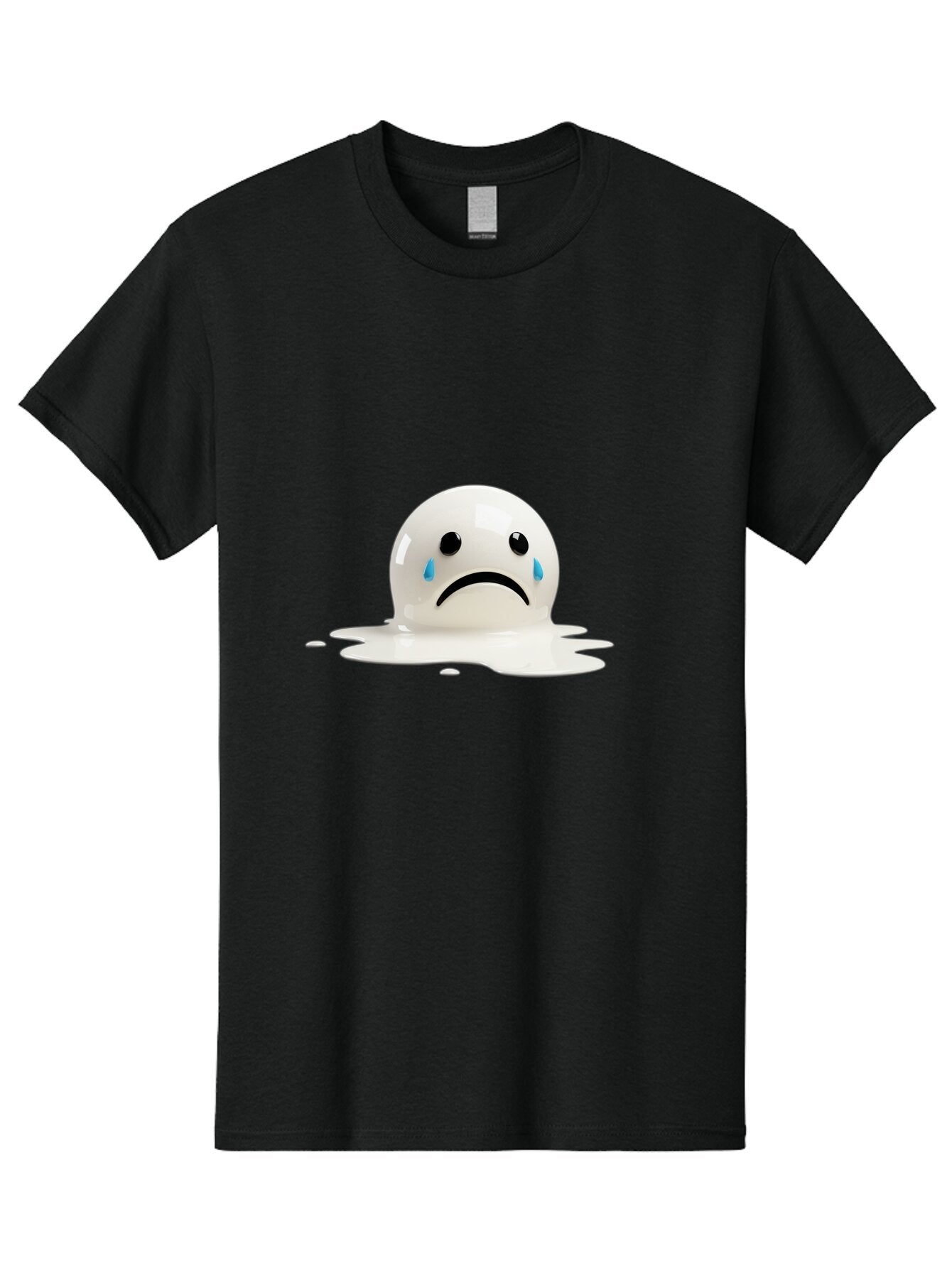 Sad-Emoji-Milk Men'S Graphic Tee, 100% Cotton, Comfortable Casual Summer Wear, Machine Washable, Vintage Camera, Old Camera, Antique Camera, Black Camera, Classic Photography, Photography Equipment, Nostalgic Device, Film Camera, Camera Art Ban399 3