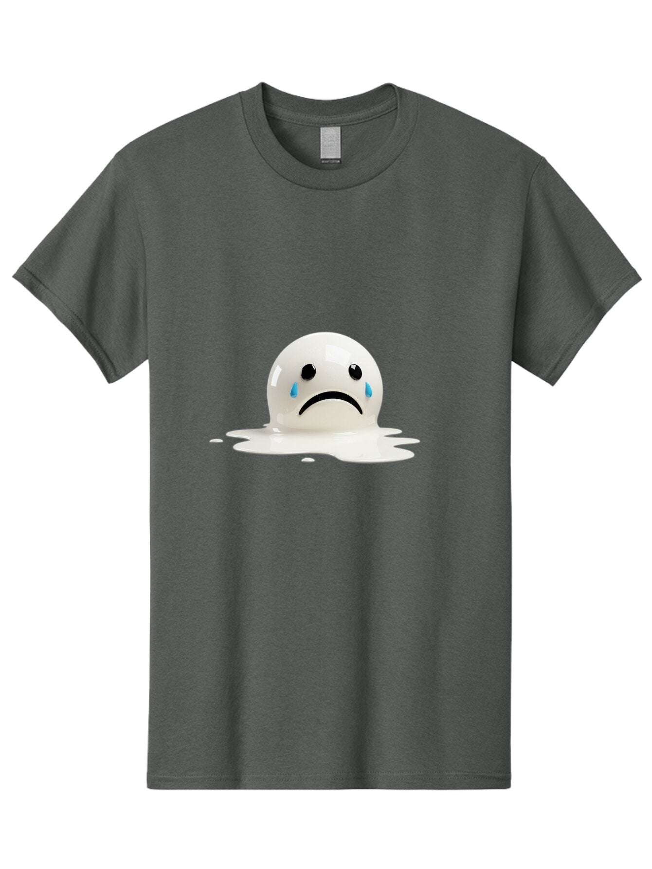 Sad-Emoji-Milk Men'S Graphic Tee, 100% Cotton, Comfortable Casual Summer Wear, Machine Washable, Vintage Camera, Old Camera, Antique Camera, Black Camera, Classic Photography, Photography Equipment, Nostalgic Device, Film Camera, Camera Art Ban399