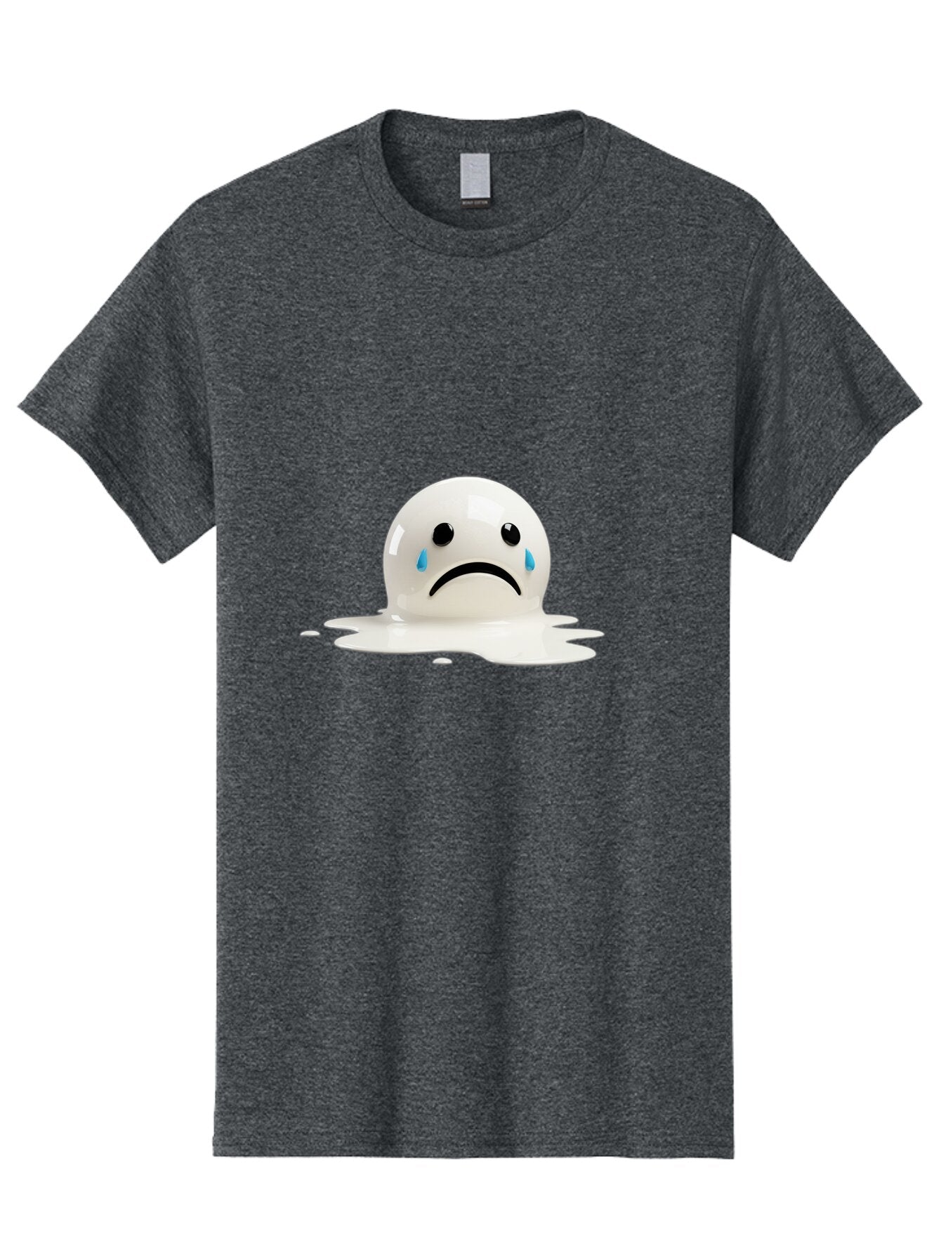 Sad-Emoji-Milk Men'S Graphic Tee, 100% Cotton, Comfortable Casual Summer Wear, Machine Washable, Vintage Camera, Old Camera, Antique Camera, Black Camera, Classic Photography, Photography Equipment, Nostalgic Device, Film Camera, Camera Art Ban399 4