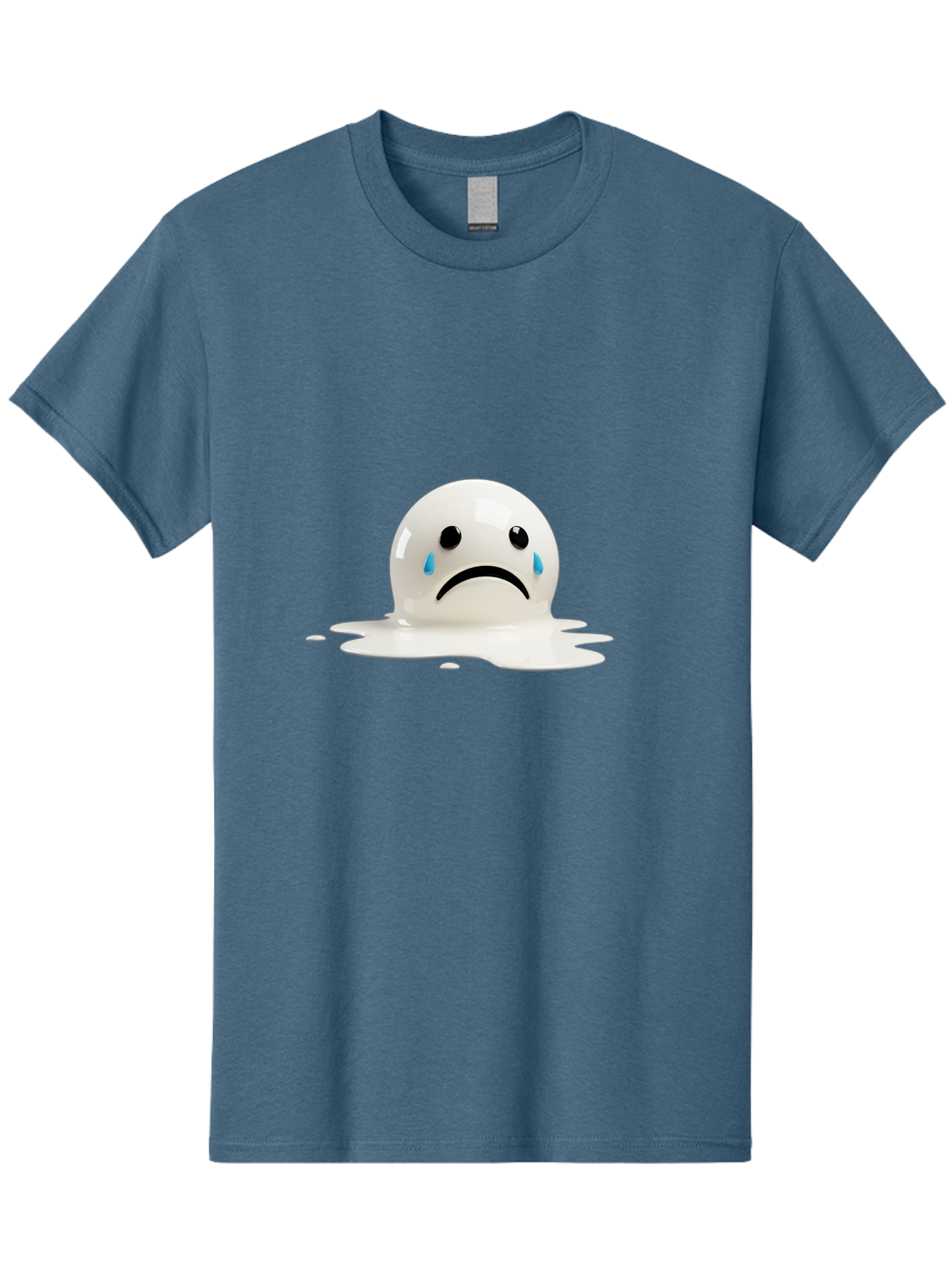 Sad-Emoji-Milk Men'S Graphic Tee, 100% Cotton, Comfortable Casual Summer Wear, Machine Washable, Vintage Camera, Old Camera, Antique Camera, Black Camera, Classic Photography, Photography Equipment, Nostalgic Device, Film Camera, Camera Art Ban399