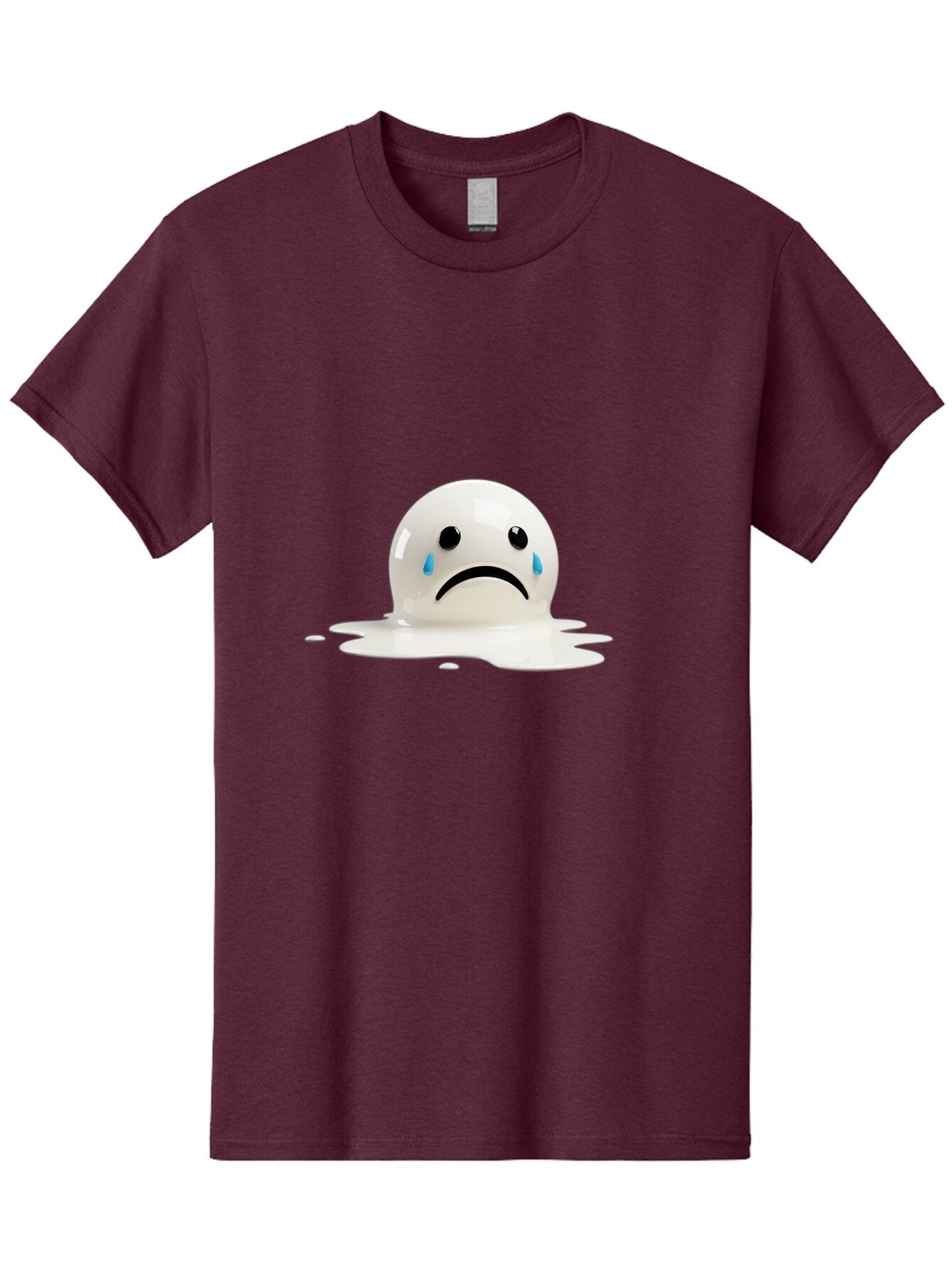 Sad-Emoji-Milk Men'S Graphic Tee, 100% Cotton, Comfortable Casual Summer Wear, Machine Washable, Vintage Camera, Old Camera, Antique Camera, Black Camera, Classic Photography, Photography Equipment, Nostalgic Device, Film Camera, Camera Art Ban399 5