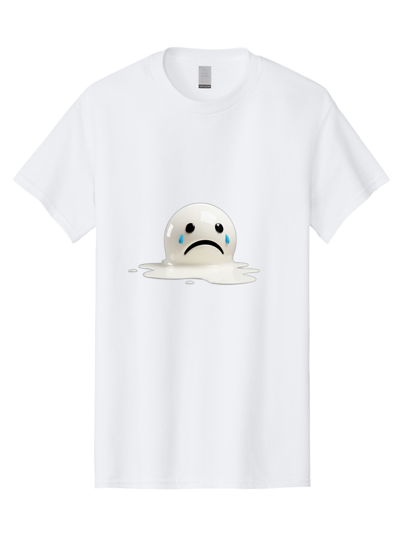 Sad-Emoji-Milk Men'S Graphic Tee, 100% Cotton, Comfortable Casual Summer Wear, Machine Washable, Vintage Camera, Old Camera, Antique Camera, Black Camera, Classic Photography, Photography Equipment, Nostalgic Device, Film Camera, Camera Art Ban399