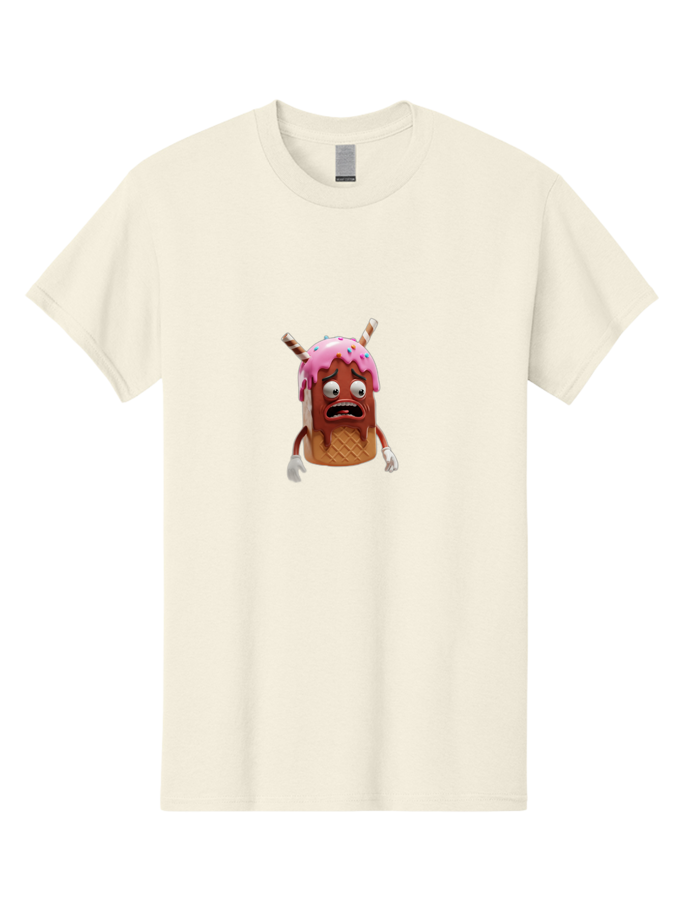 Sad-Ice-Cream-Cone Men'S Graphic Tee, 100% Cotton, Comfortable Casual Summer Wear, Machine Washable, Vintage Camera, Old Camera, Antique Camera, Black Camera, Classic Photography, Photography Equipment, Nostalgic Device, Film Camera, Ban400