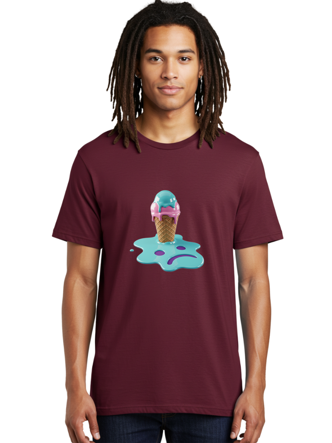Sad-Ice-Cream Men'S Graphic Tee, 100% Cotton, Comfortable Casual Summer Wear, Machine Washable, Vintage Camera, Old Camera, Antique Camera, Black Camera, Classic Photography, Photography Equipment, Nostalgic Device, Film Camera, Camera Art Ban401 23