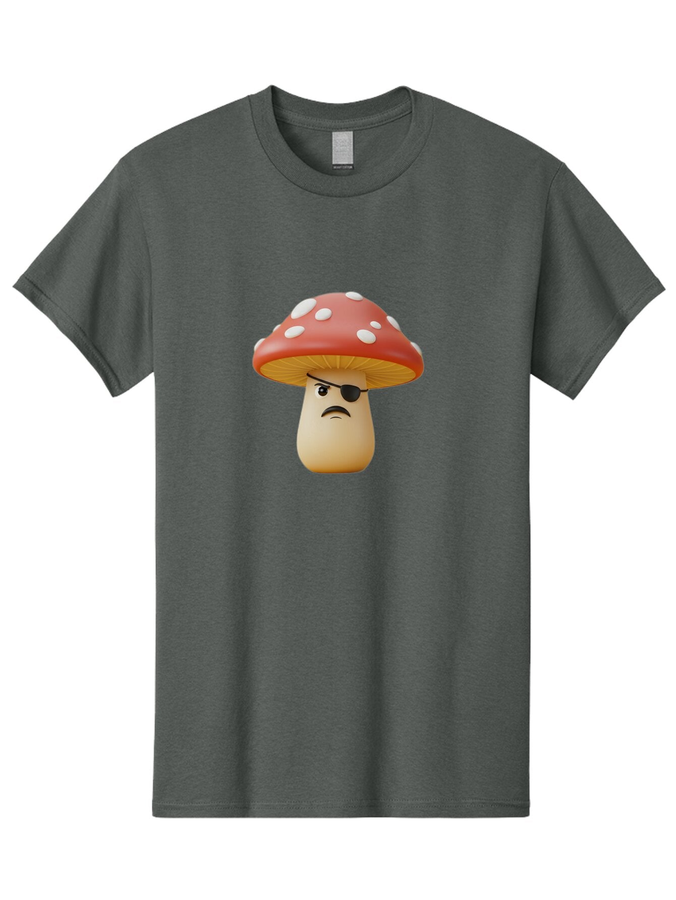 Sad-Mushroom Men'S Graphic Tee, 100% Cotton, Comfortable Casual Summer Wear, Machine Washable, Vintage Camera, Old Camera, Antique Camera, Black Camera, Classic Photography, Photography Equipment, Nostalgic Device, Film Camera, Camera Art Ban402 7