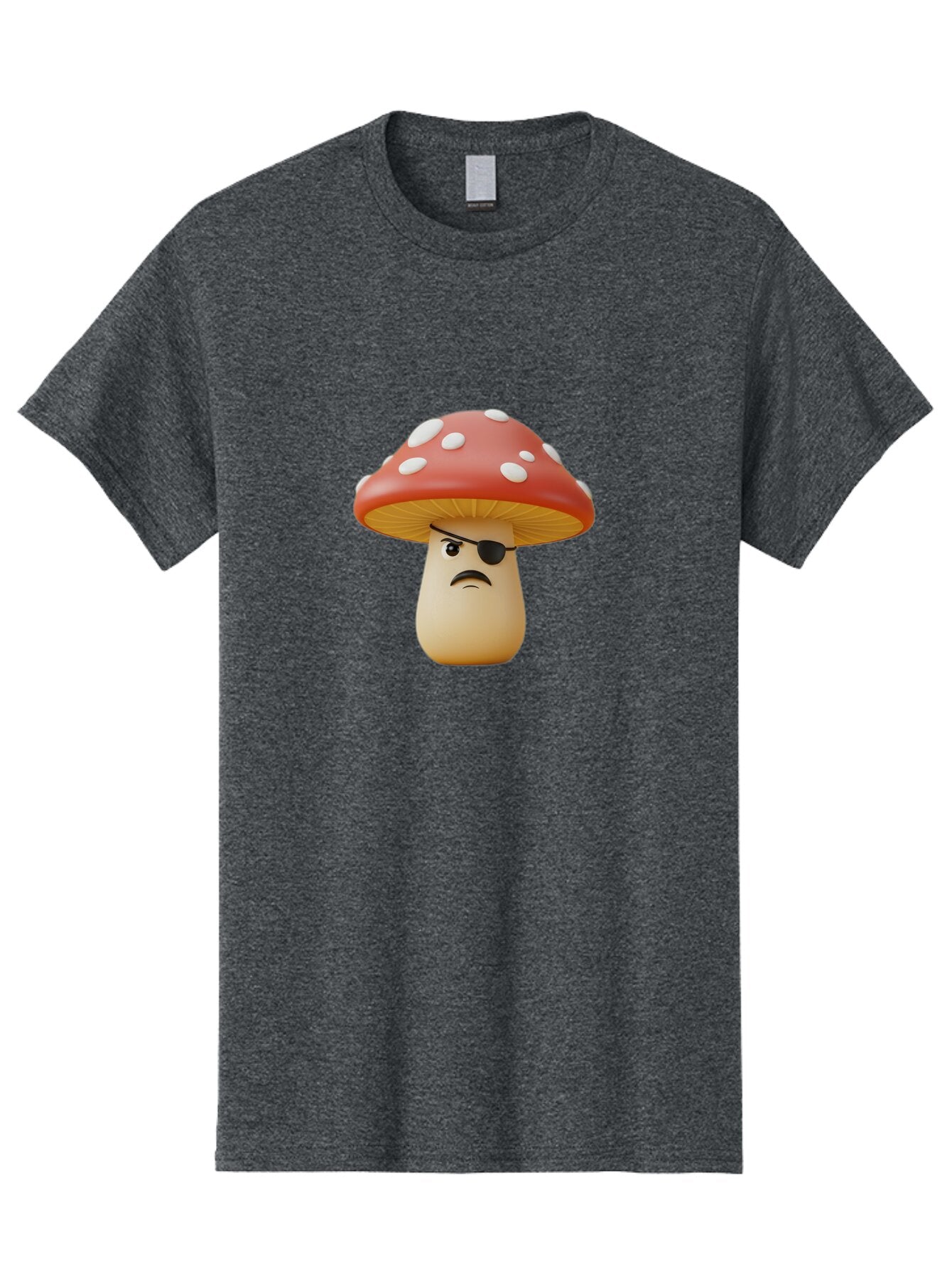 Sad-Mushroom Men'S Graphic Tee, 100% Cotton, Comfortable Casual Summer Wear, Machine Washable, Vintage Camera, Old Camera, Antique Camera, Black Camera, Classic Photography, Photography Equipment, Nostalgic Device, Film Camera, Camera Art Ban402 15