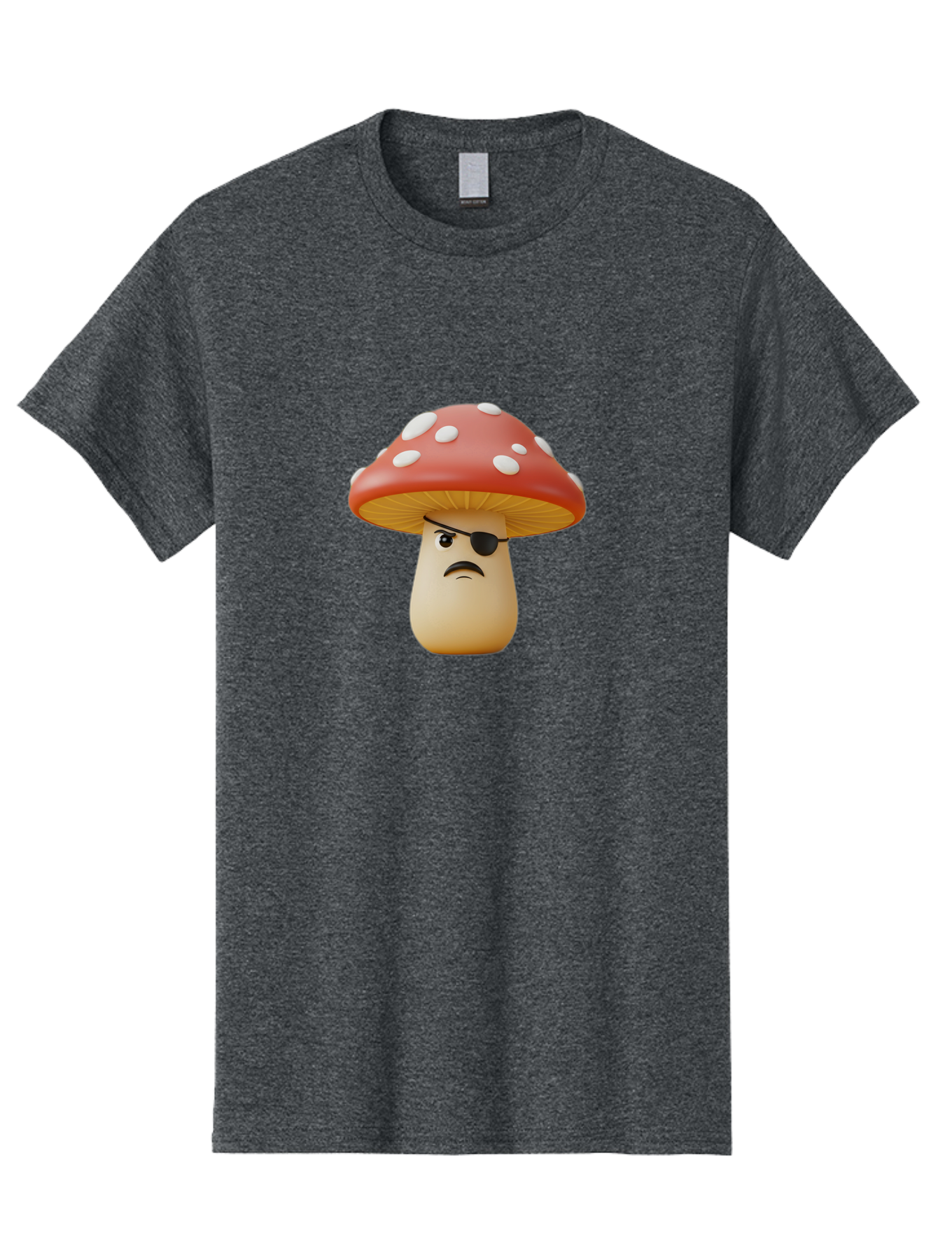 Sad-Mushroom Men'S Graphic Tee, 100% Cotton, Comfortable Casual Summer Wear, Machine Washable, Vintage Camera, Old Camera, Antique Camera, Black Camera, Classic Photography, Photography Equipment, Nostalgic Device, Film Camera, Camera Art Ban402