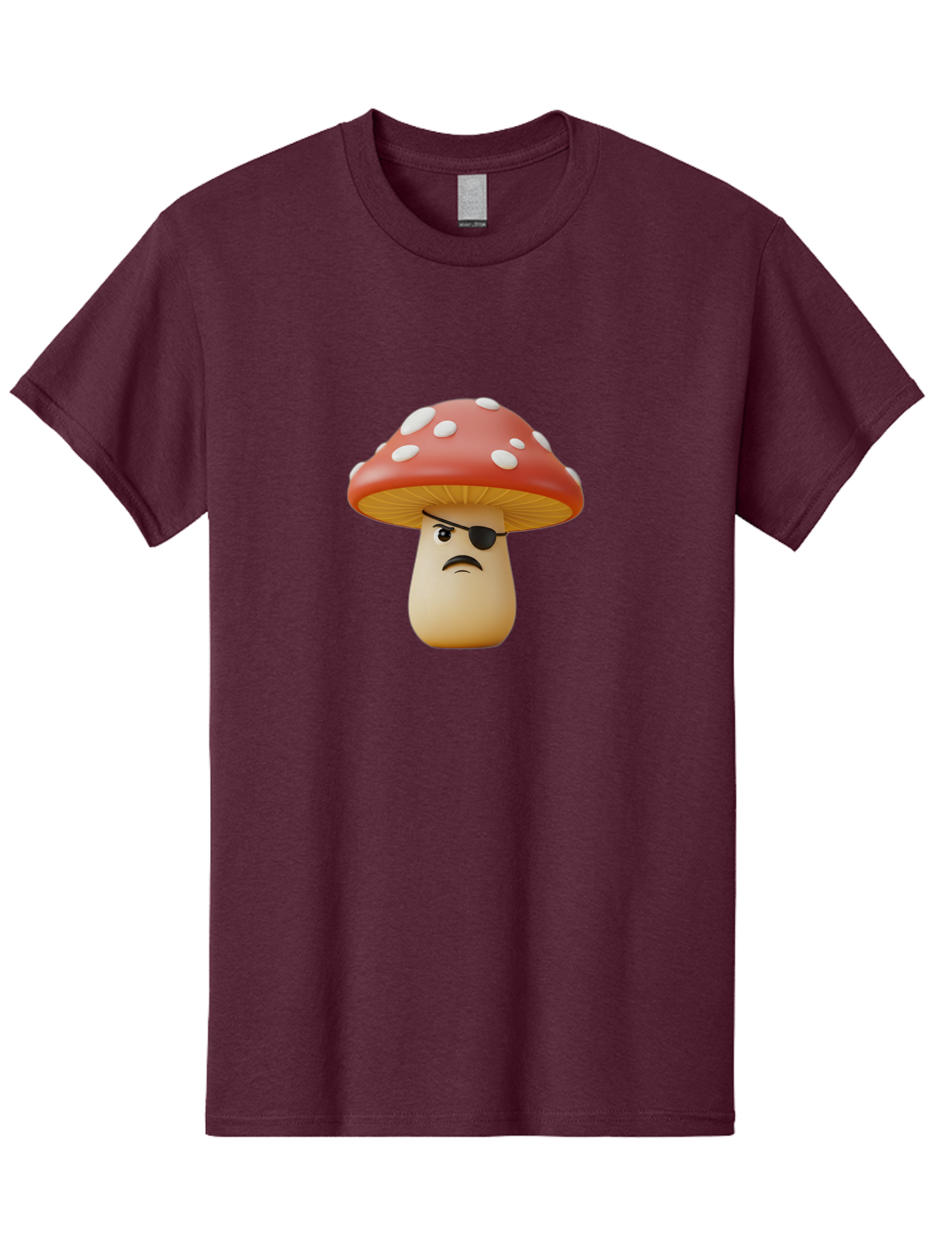 Sad-Mushroom Men'S Graphic Tee, 100% Cotton, Comfortable Casual Summer Wear, Machine Washable, Vintage Camera, Old Camera, Antique Camera, Black Camera, Classic Photography, Photography Equipment, Nostalgic Device, Film Camera, Camera Art Ban402