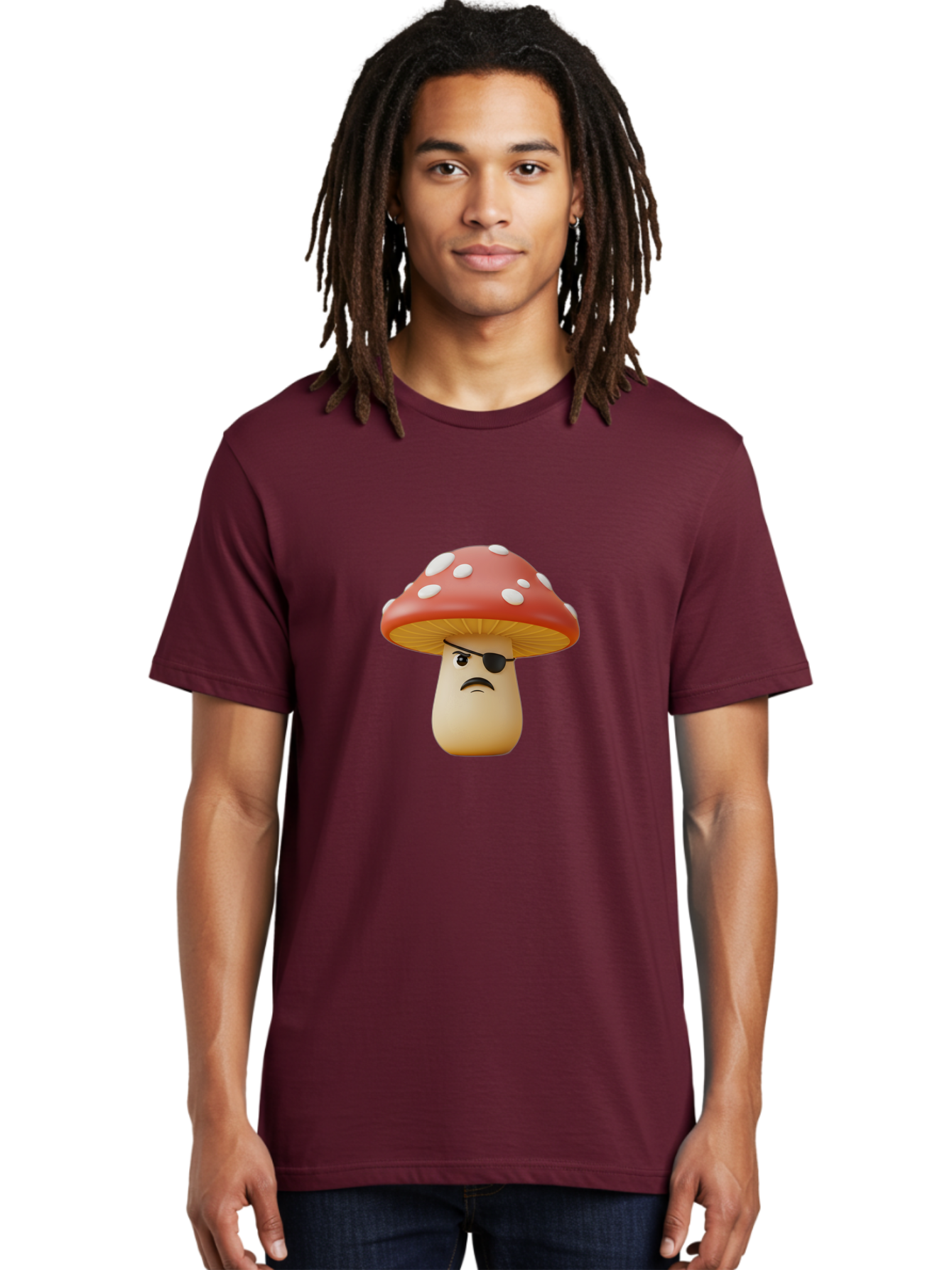 Sad-Mushroom Men'S Graphic Tee, 100% Cotton, Comfortable Casual Summer Wear, Machine Washable, Vintage Camera, Old Camera, Antique Camera, Black Camera, Classic Photography, Photography Equipment, Nostalgic Device, Film Camera, Camera Art Ban402 17