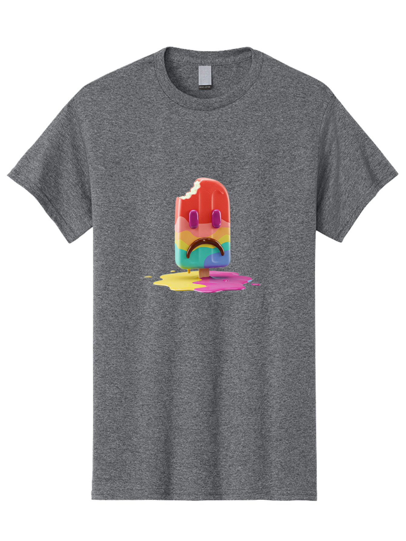 Sad-Popsicle Men'S Graphic Tee, 100% Cotton, Comfortable Casual Summer Wear, Machine Washable, Vintage Camera, Old Camera, Antique Camera, Black Camera, Classic Photography, Photography Equipment, Nostalgic Device, Film Camera, Camera Art Ban404