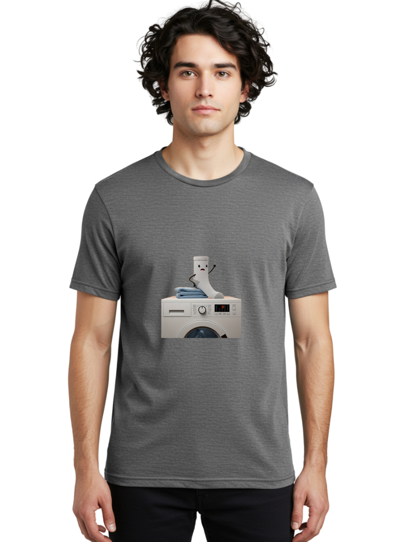 Sad-Sock Men'S Graphic Tee, 100% Cotton, Comfortable Casual Summer Wear, Machine Washable, Vintage Camera, Old Camera, Antique Camera, Black Camera, Classic Photography, Photography Equipment, Nostalgic Device, Film Camera, Camera Art Ban405 19