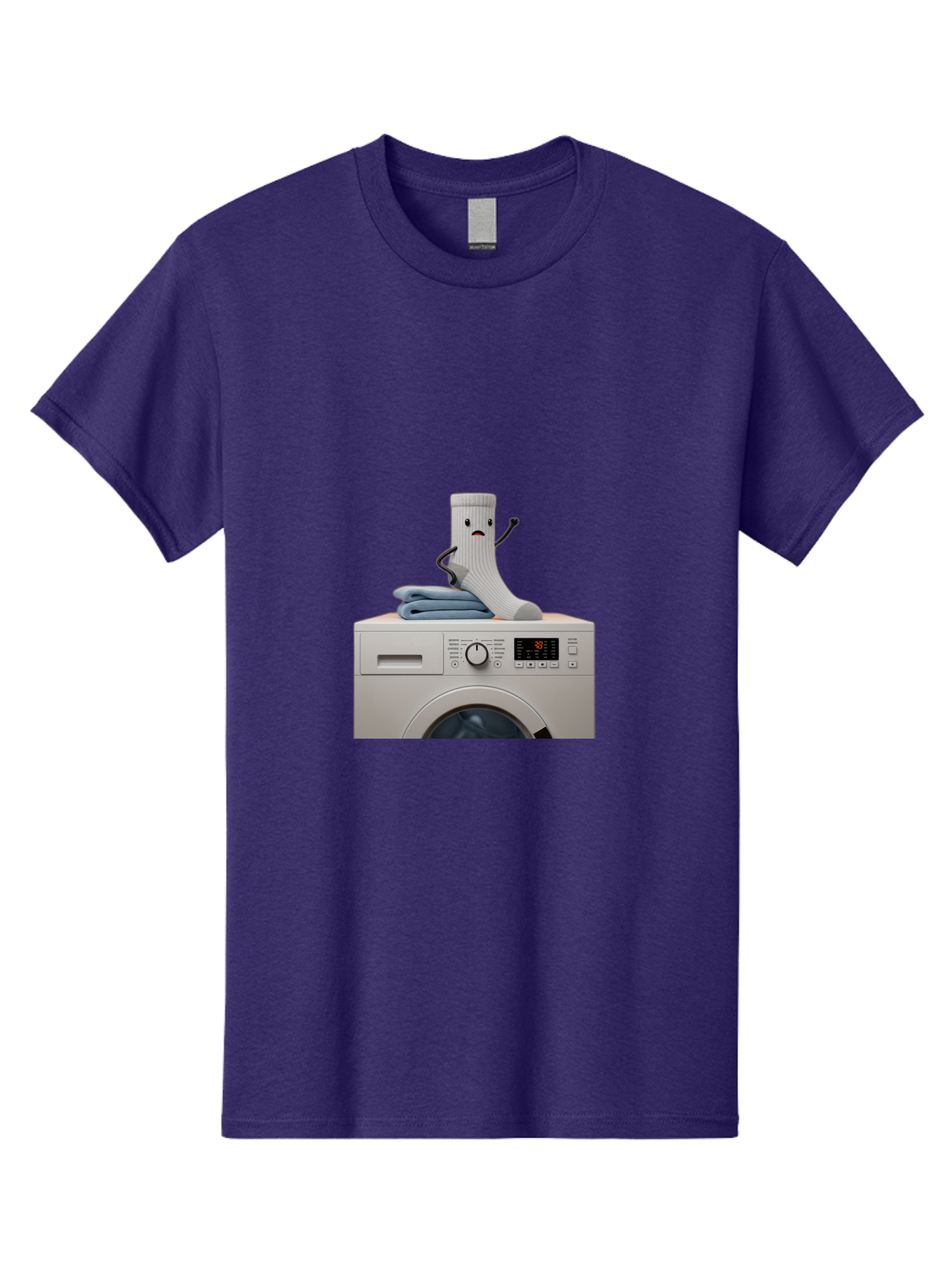 Sad-Sock Men'S Graphic Tee, 100% Cotton, Comfortable Casual Summer Wear, Machine Washable, Vintage Camera, Old Camera, Antique Camera, Black Camera, Classic Photography, Photography Equipment, Nostalgic Device, Film Camera, Camera Art Ban405