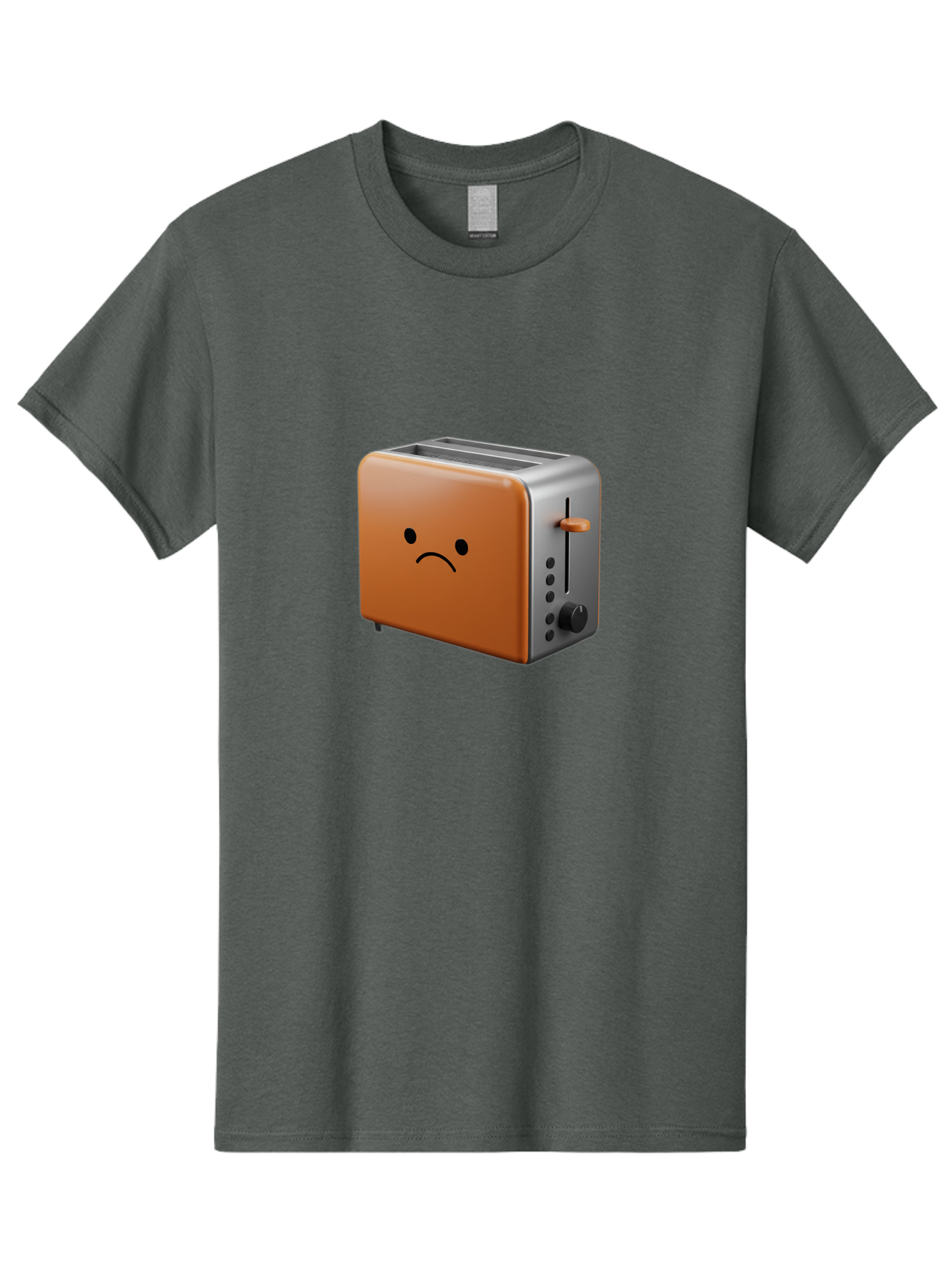 Sad-Toaster-1 Men'S Graphic Tee, 100% Cotton, Comfortable Casual Summer Wear, Machine Washable, Vintage Camera, Old Camera, Antique Camera, Black Camera, Classic Photography, Photography Equipment, Nostalgic Device, Film Camera, Camera Art Ban407
