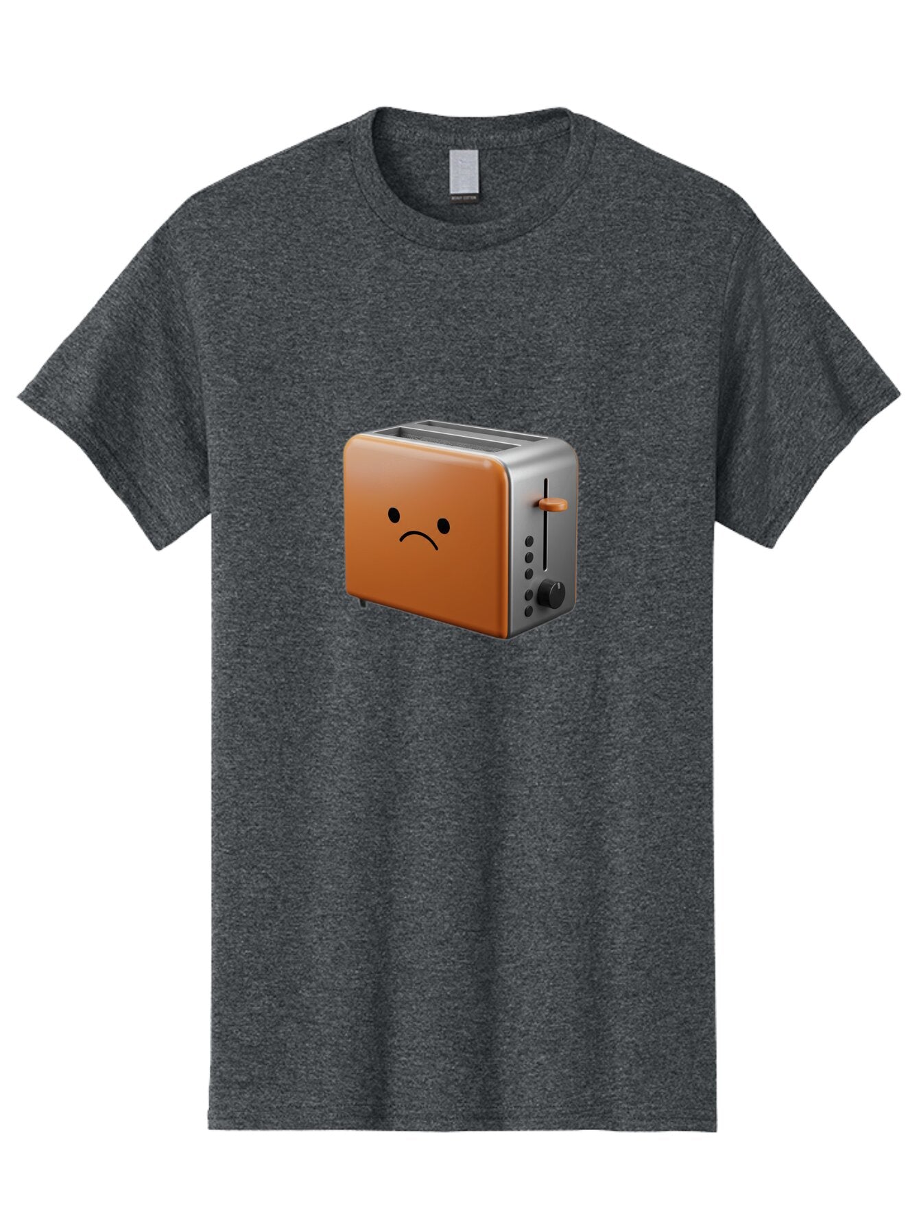 Sad-Toaster-1 Men'S Graphic Tee, 100% Cotton, Comfortable Casual Summer Wear, Machine Washable, Vintage Camera, Old Camera, Antique Camera, Black Camera, Classic Photography, Photography Equipment, Nostalgic Device, Film Camera, Camera Art Ban407 5