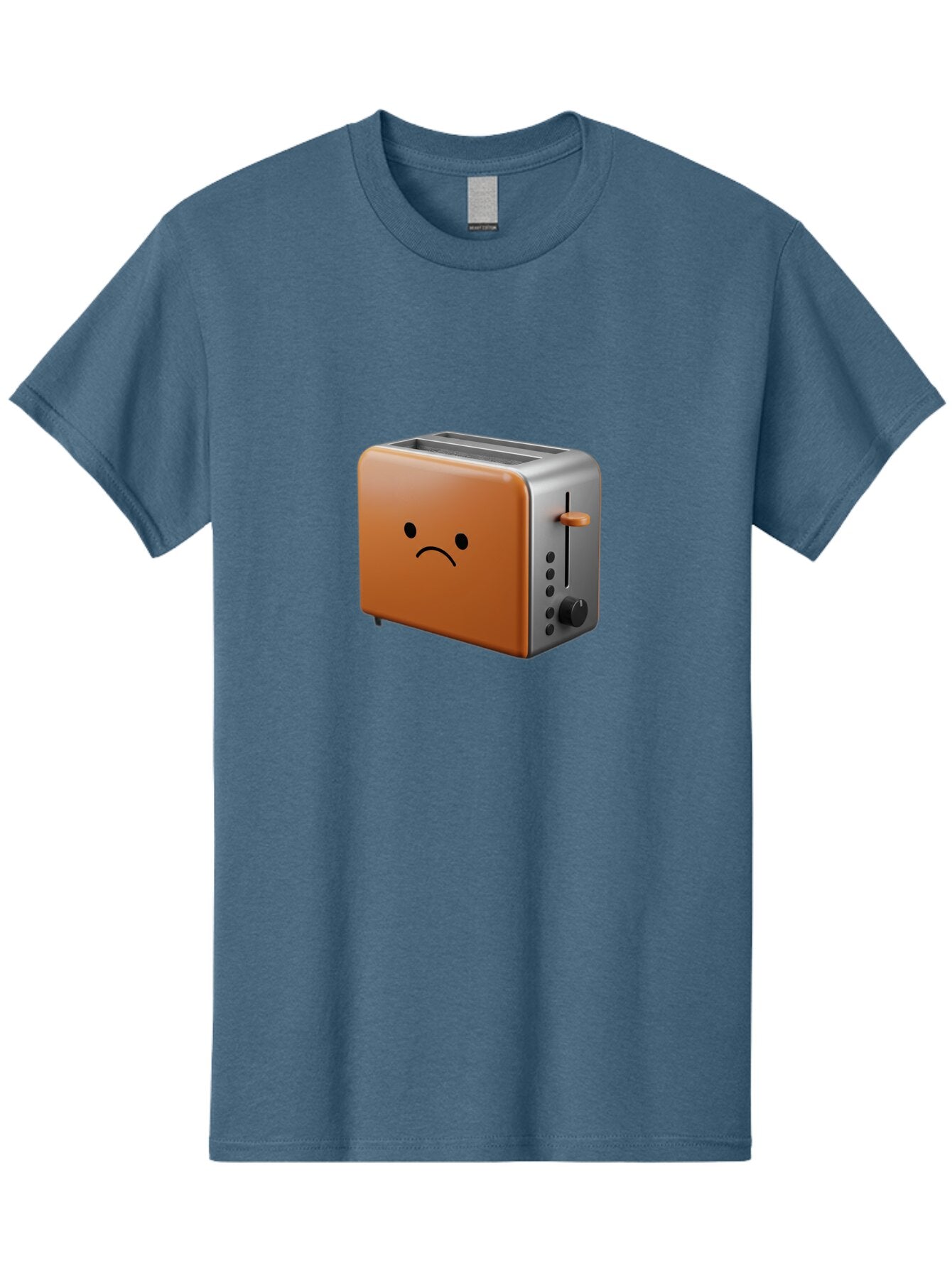 Sad-Toaster-1 Men'S Graphic Tee, 100% Cotton, Comfortable Casual Summer Wear, Machine Washable, Vintage Camera, Old Camera, Antique Camera, Black Camera, Classic Photography, Photography Equipment, Nostalgic Device, Film Camera, Camera Art Ban407 10