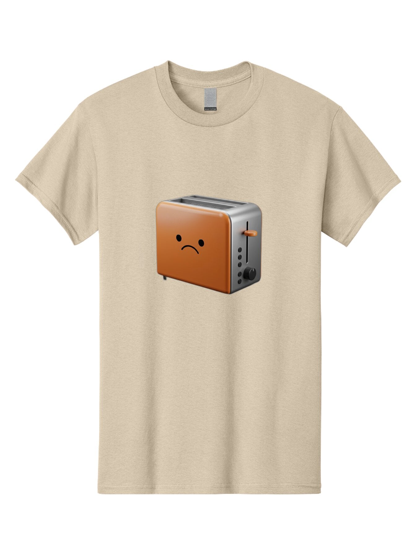 Sad-Toaster-1 Men'S Graphic Tee, 100% Cotton, Comfortable Casual Summer Wear, Machine Washable, Vintage Camera, Old Camera, Antique Camera, Black Camera, Classic Photography, Photography Equipment, Nostalgic Device, Film Camera, Camera Art Ban407 6