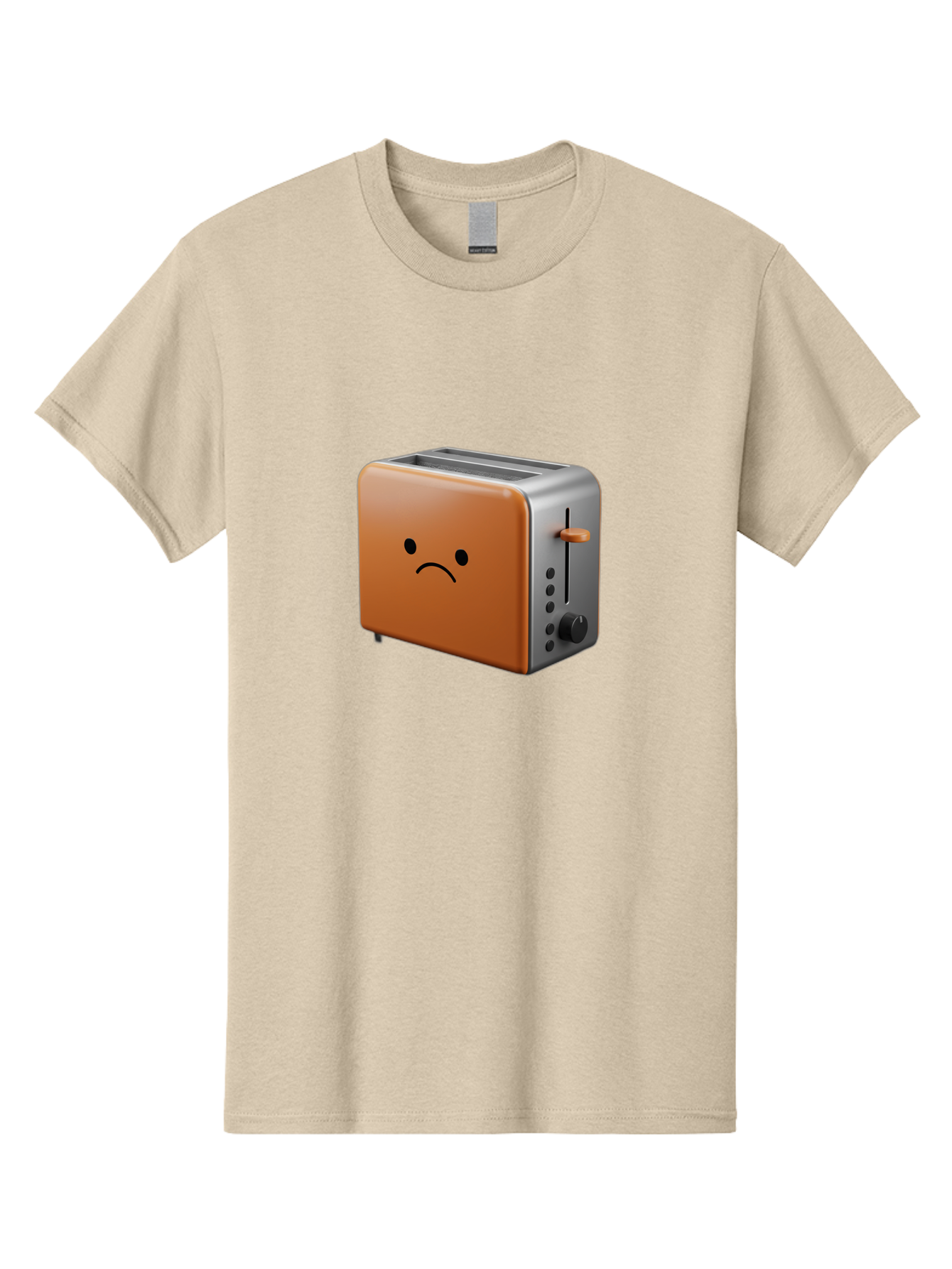 Sad-Toaster-1 Men'S Graphic Tee, 100% Cotton, Comfortable Casual Summer Wear, Machine Washable, Vintage Camera, Old Camera, Antique Camera, Black Camera, Classic Photography, Photography Equipment, Nostalgic Device, Film Camera, Camera Art Ban407 7