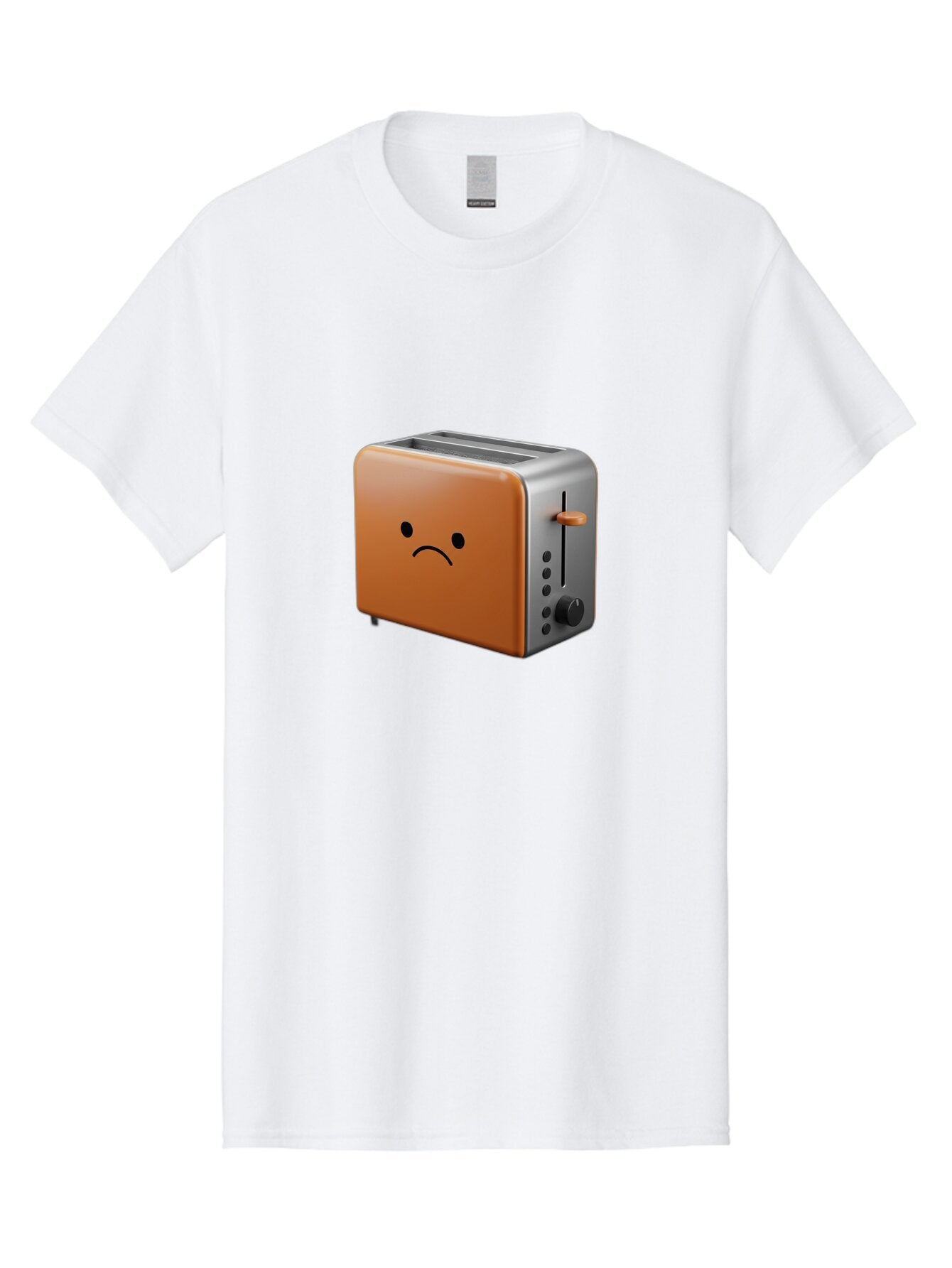 Sad-Toaster-1 Men'S Graphic Tee, 100% Cotton, Comfortable Casual Summer Wear, Machine Washable, Vintage Camera, Old Camera, Antique Camera, Black Camera, Classic Photography, Photography Equipment, Nostalgic Device, Film Camera, Camera Art Ban407 9