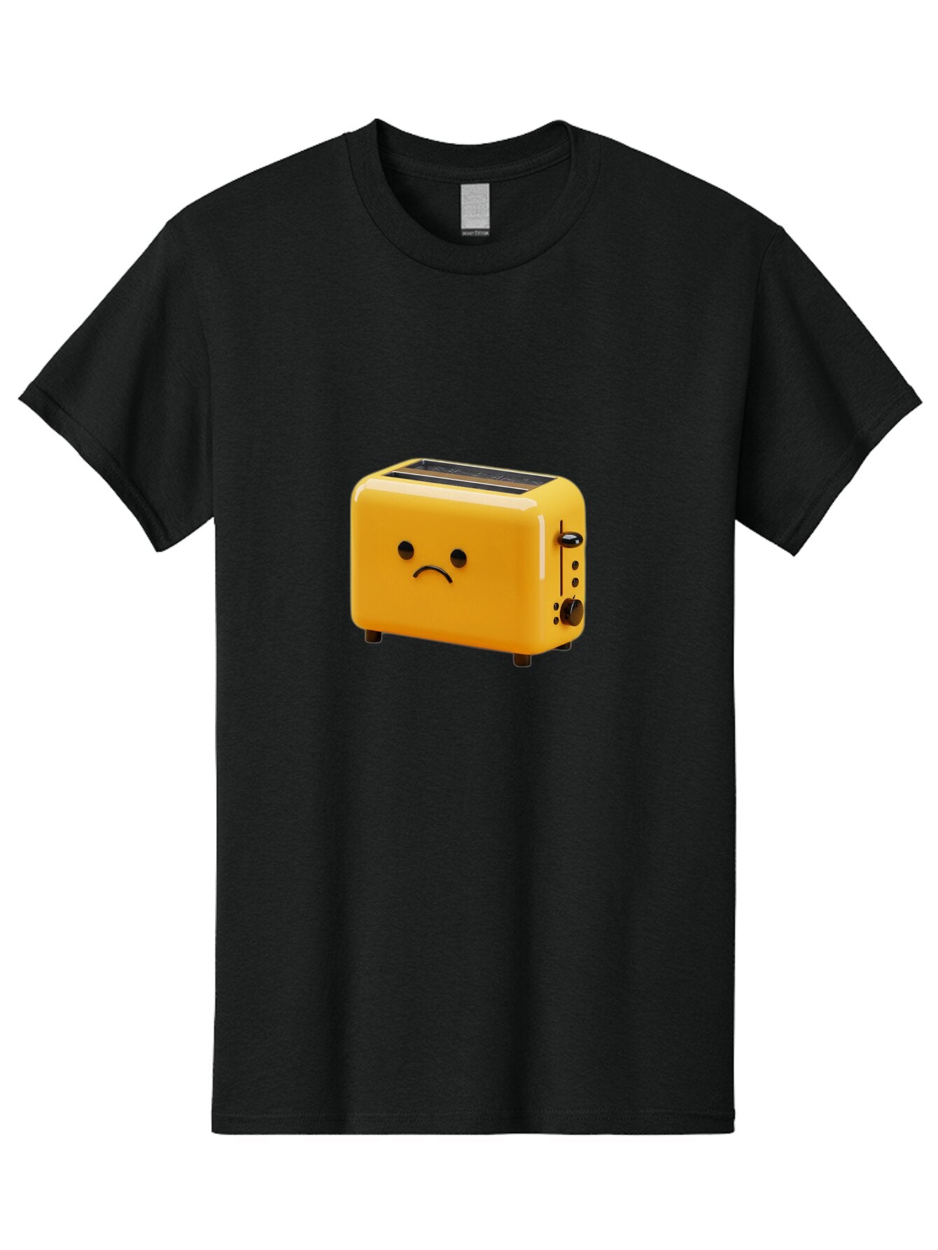 Sad-Toaster-2 Men'S Graphic Tee, 100% Cotton, Comfortable Casual Summer Wear, Machine Washable, Vintage Camera, Old Camera, Antique Camera, Black Camera, Classic Photography, Photography Equipment, Nostalgic Device, Film Camera, Camera Art Ban408 15