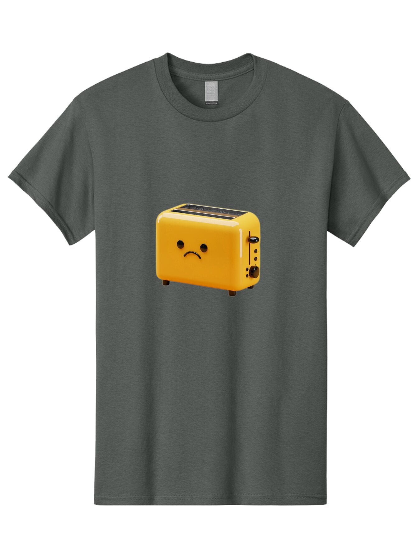 Sad-Toaster-2 Men'S Graphic Tee, 100% Cotton, Comfortable Casual Summer Wear, Machine Washable, Vintage Camera, Old Camera, Antique Camera, Black Camera, Classic Photography, Photography Equipment, Nostalgic Device, Film Camera, Camera Art Ban408 4