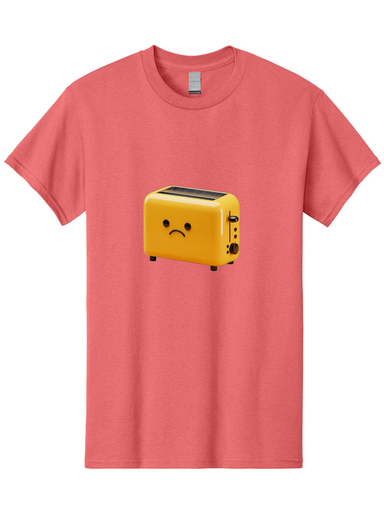 Sad-Toaster-2 Men'S Graphic Tee, 100% Cotton, Comfortable Casual Summer Wear, Machine Washable, Vintage Camera, Old Camera, Antique Camera, Black Camera, Classic Photography, Photography Equipment, Nostalgic Device, Film Camera, Camera Art Ban408 3