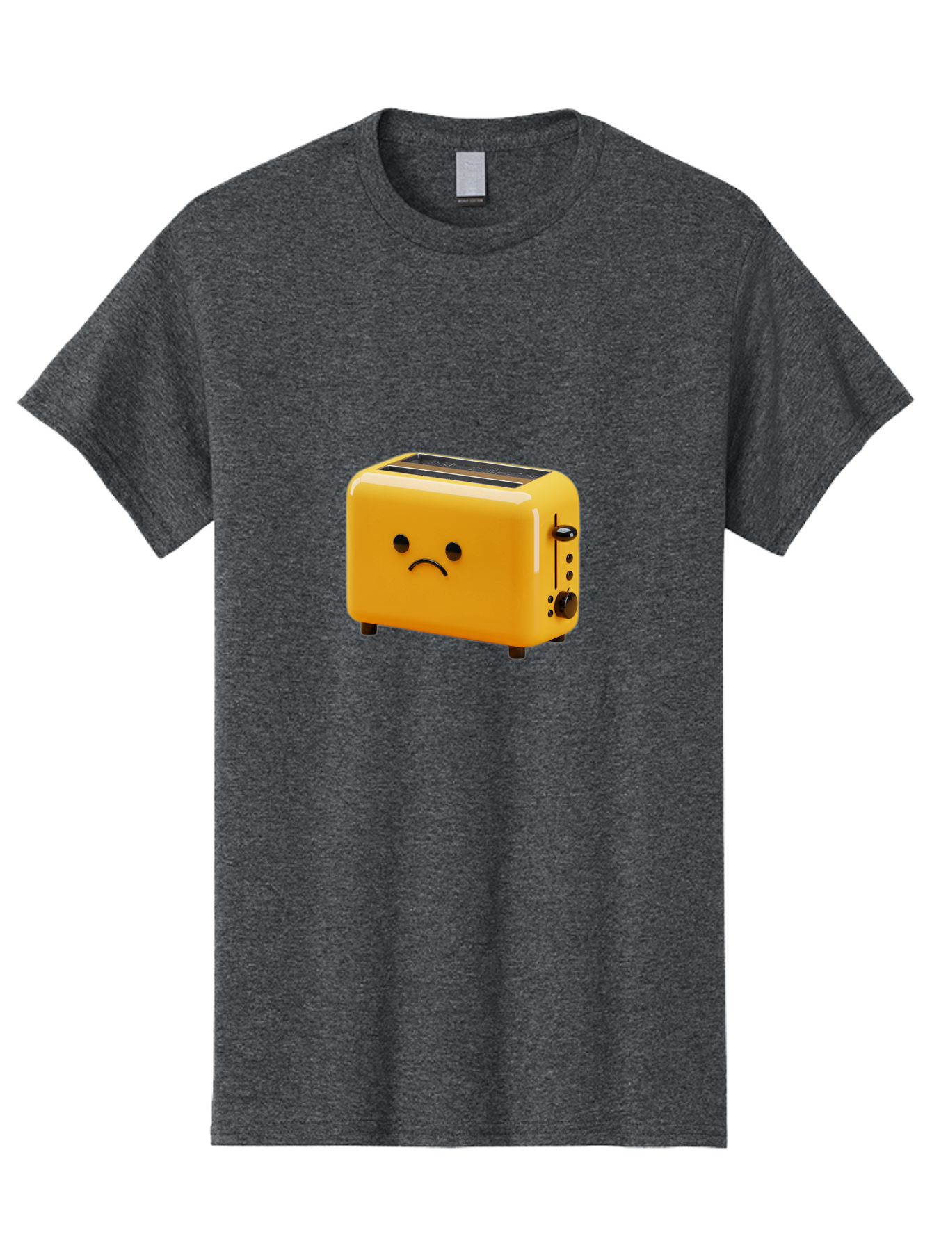 Sad-Toaster-2 Men'S Graphic Tee, 100% Cotton, Comfortable Casual Summer Wear, Machine Washable, Vintage Camera, Old Camera, Antique Camera, Black Camera, Classic Photography, Photography Equipment, Nostalgic Device, Film Camera, Camera Art Ban408