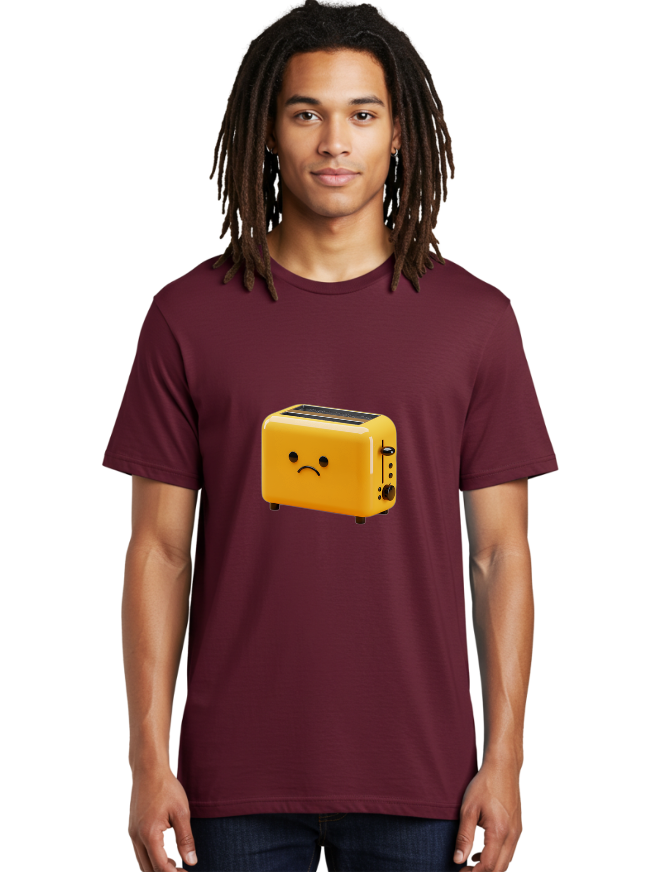 Sad-Toaster-2 Men'S Graphic Tee, 100% Cotton, Comfortable Casual Summer Wear, Machine Washable, Vintage Camera, Old Camera, Antique Camera, Black Camera, Classic Photography, Photography Equipment, Nostalgic Device, Film Camera, Camera Art Ban408 22