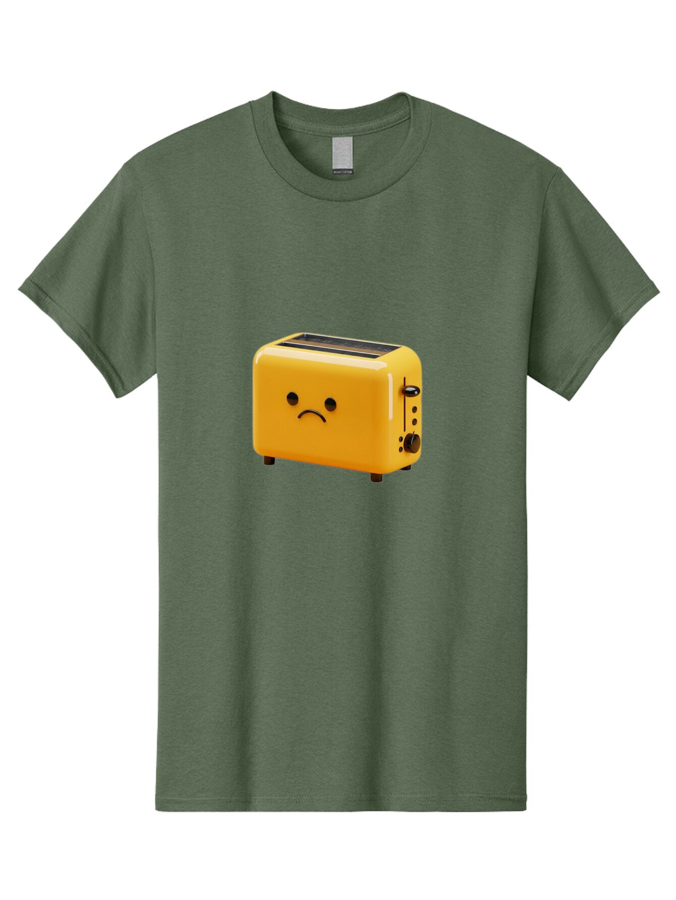 Sad-Toaster-2 Men'S Graphic Tee, 100% Cotton, Comfortable Casual Summer Wear, Machine Washable, Vintage Camera, Old Camera, Antique Camera, Black Camera, Classic Photography, Photography Equipment, Nostalgic Device, Film Camera, Camera Art Ban408 3