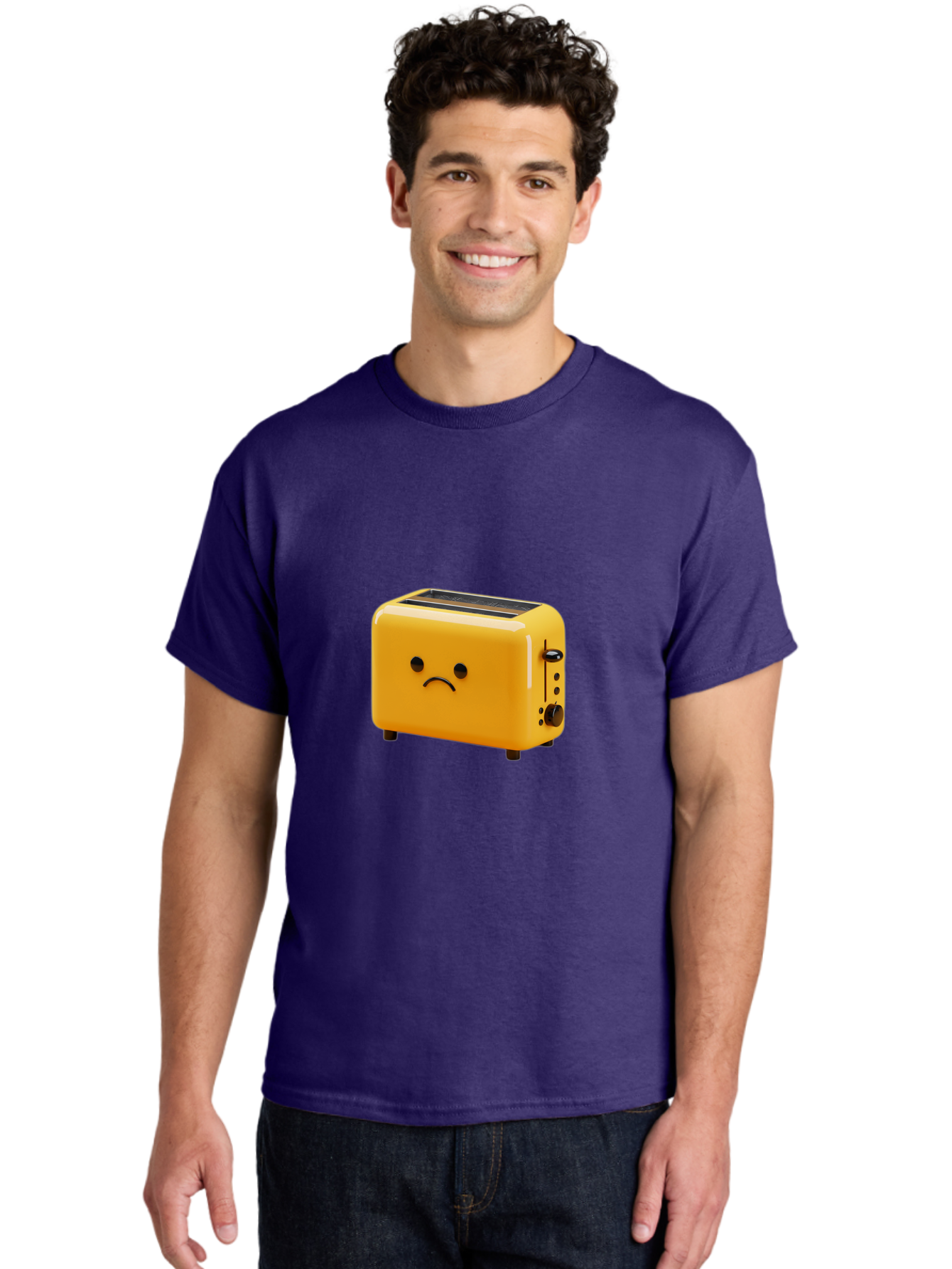 Sad-Toaster-2 Men'S Graphic Tee, 100% Cotton, Comfortable Casual Summer Wear, Machine Washable, Vintage Camera, Old Camera, Antique Camera, Black Camera, Classic Photography, Photography Equipment, Nostalgic Device, Film Camera, Camera Art Ban408 19