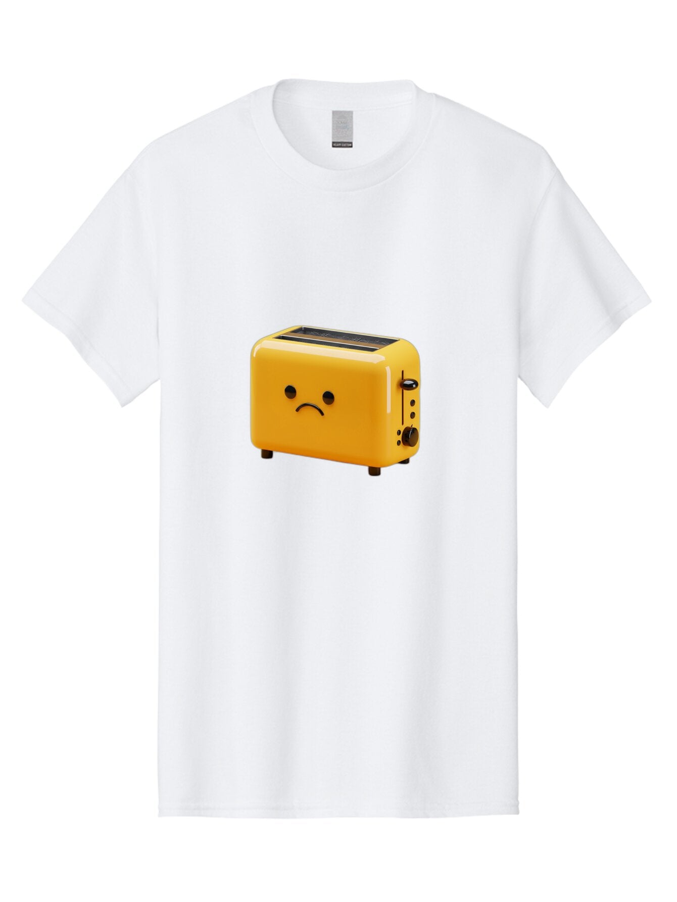 Sad-Toaster-2 Men'S Graphic Tee, 100% Cotton, Comfortable Casual Summer Wear, Machine Washable, Vintage Camera, Old Camera, Antique Camera, Black Camera, Classic Photography, Photography Equipment, Nostalgic Device, Film Camera, Camera Art Ban408 7