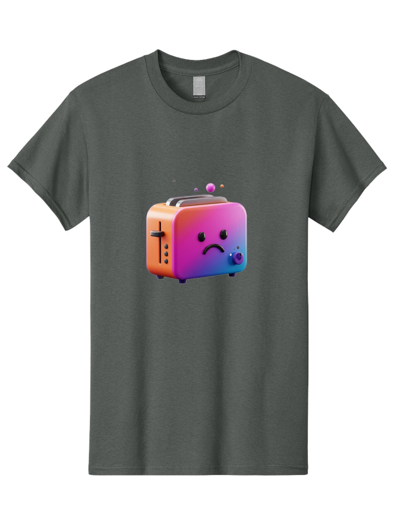 Sad-Toaster-3 Men'S Graphic Tee, 100% Cotton, Comfortable Casual Summer Wear, Machine Washable, Vintage Camera, Old Camera, Antique Camera, Black Camera, Classic Photography, Photography Equipment, Nostalgic Device, Film Camera, Camera Art Ban409 6