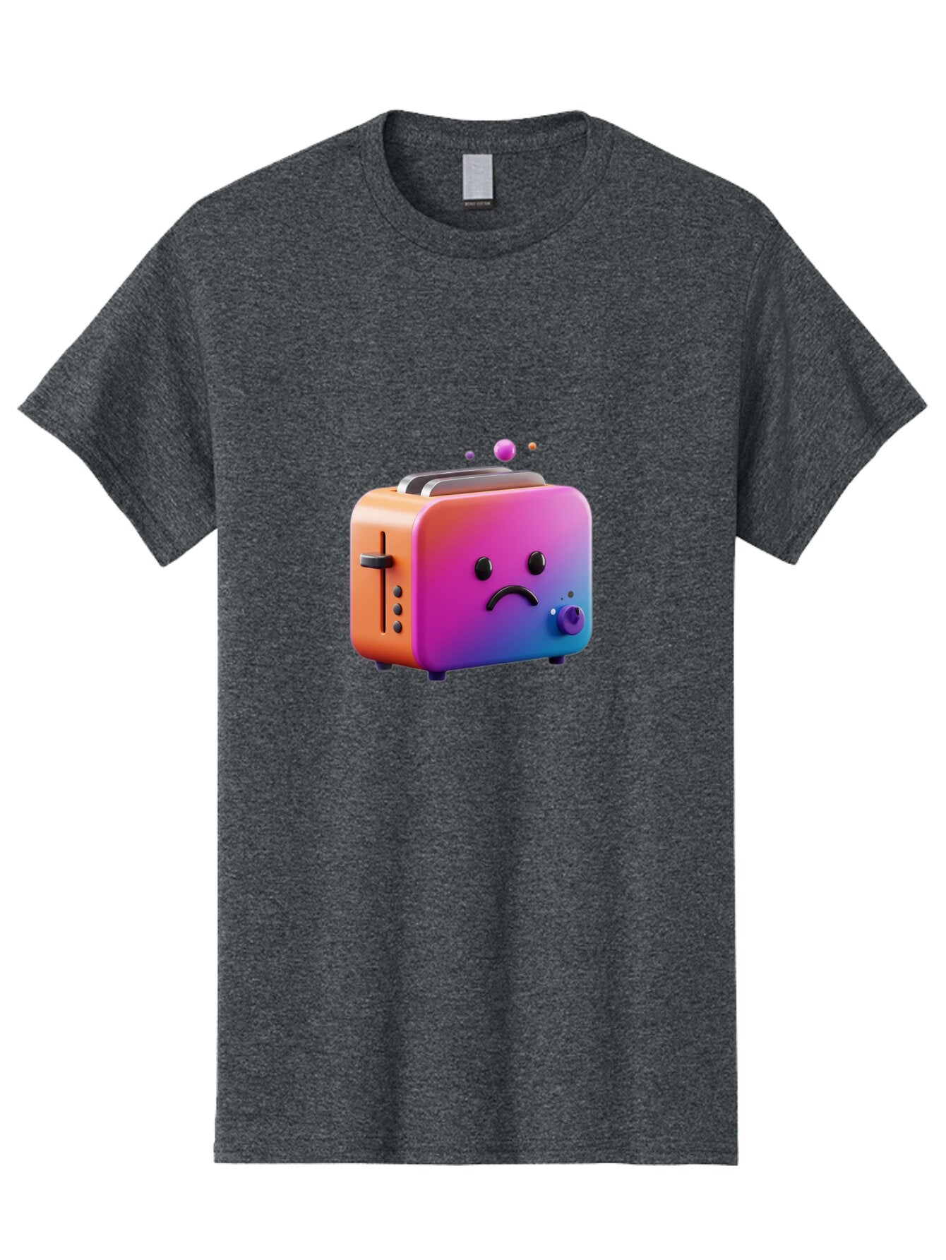 Sad-Toaster-3 Men'S Graphic Tee, 100% Cotton, Comfortable Casual Summer Wear, Machine Washable, Vintage Camera, Old Camera, Antique Camera, Black Camera, Classic Photography, Photography Equipment, Nostalgic Device, Film Camera, Camera Art Ban409 8