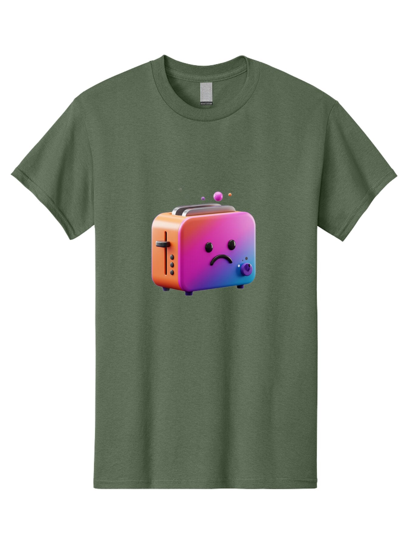 Sad-Toaster-3 Men'S Graphic Tee, 100% Cotton, Comfortable Casual Summer Wear, Machine Washable, Vintage Camera, Old Camera, Antique Camera, Black Camera, Classic Photography, Photography Equipment, Nostalgic Device, Film Camera, Camera Art Ban409 10