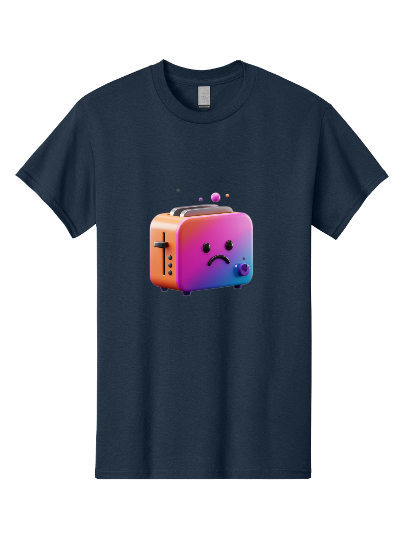 Sad-Toaster-3 Men'S Graphic Tee, 100% Cotton, Comfortable Casual Summer Wear, Machine Washable, Vintage Camera, Old Camera, Antique Camera, Black Camera, Classic Photography, Photography Equipment, Nostalgic Device, Film Camera, Camera Art Ban409