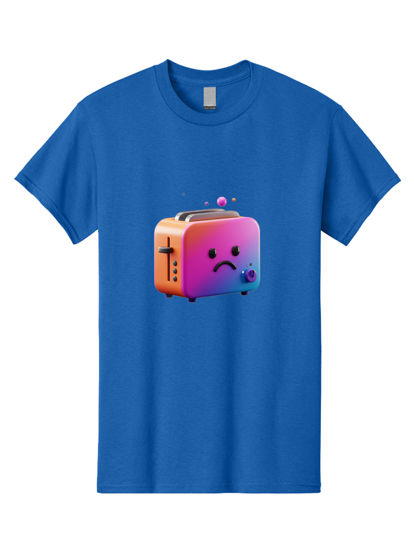 Sad-Toaster-3 Men'S Graphic Tee, 100% Cotton, Comfortable Casual Summer Wear, Machine Washable, Vintage Camera, Old Camera, Antique Camera, Black Camera, Classic Photography, Photography Equipment, Nostalgic Device, Film Camera, Camera Art Ban409
