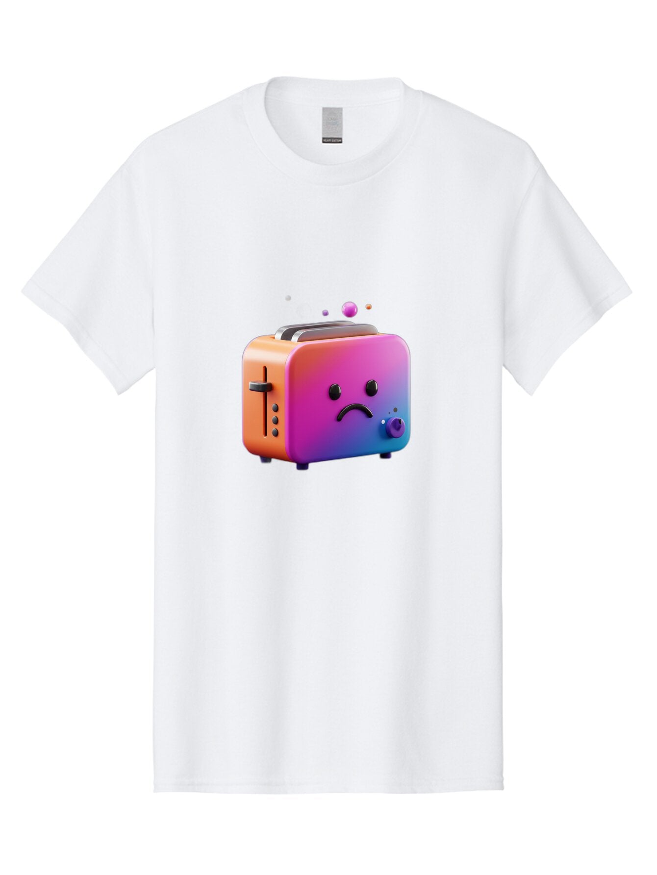 Sad-Toaster-3 Men'S Graphic Tee, 100% Cotton, Comfortable Casual Summer Wear, Machine Washable, Vintage Camera, Old Camera, Antique Camera, Black Camera, Classic Photography, Photography Equipment, Nostalgic Device, Film Camera, Camera Art Ban409 4