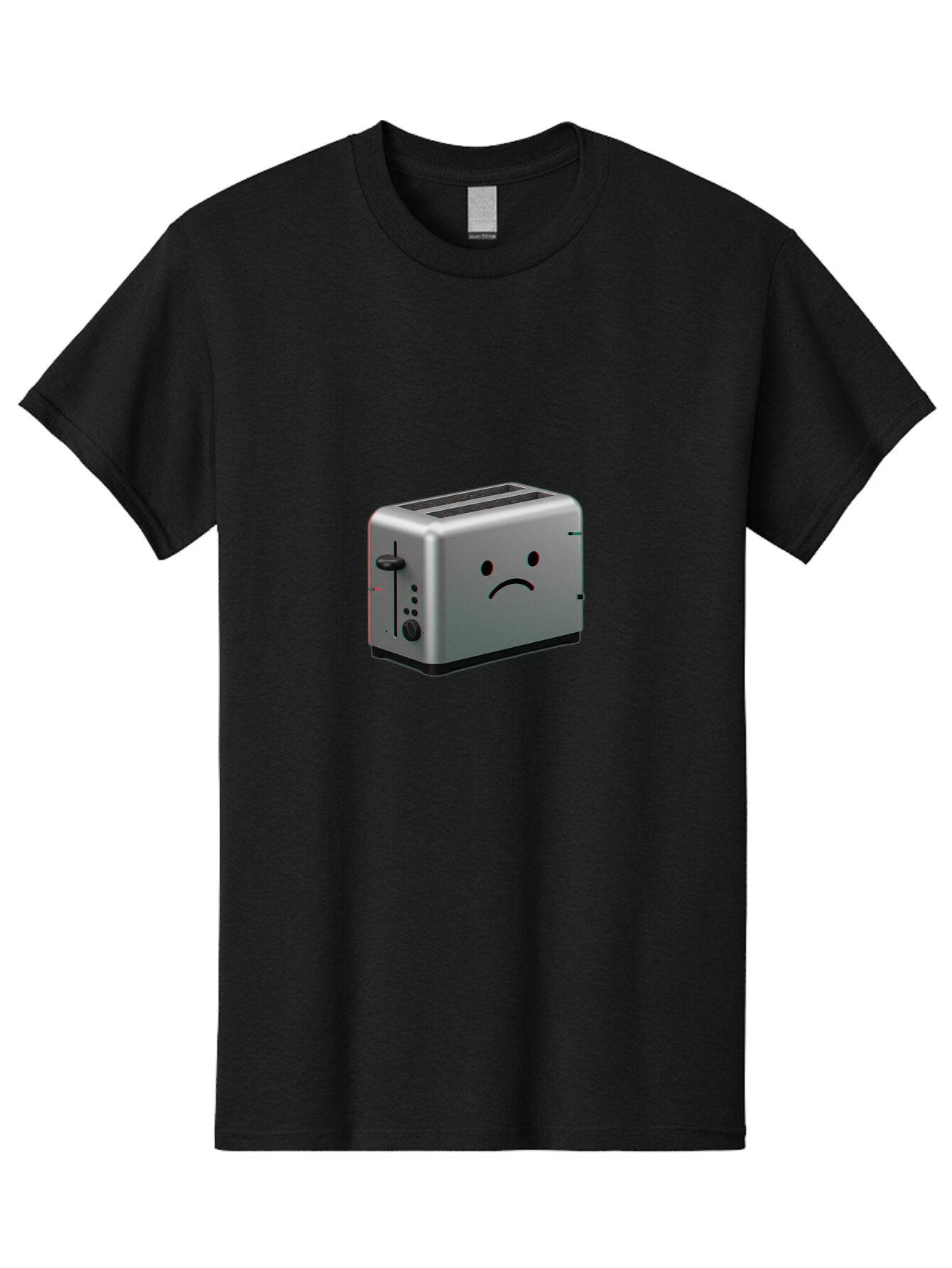 Sad-Toaster-4 Men'S Graphic Tee, 100% Cotton, Comfortable Casual Summer Wear, Machine Washable, Vintage Camera, Old Camera, Antique Camera, Black Camera, Classic Photography, Photography Equipment, Nostalgic Device, Film Camera, Camera Art Ban410 13