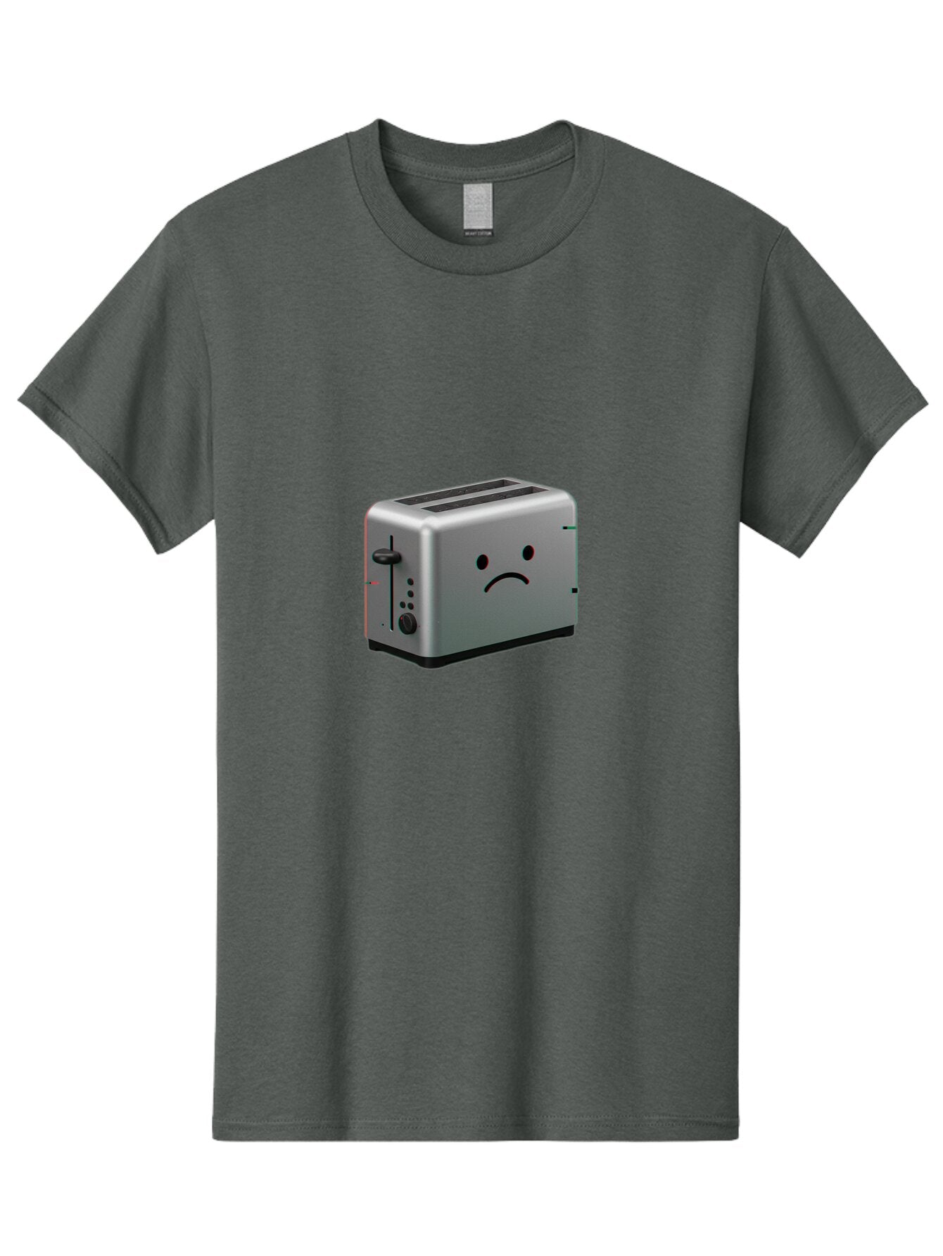 Sad-Toaster-4 Men'S Graphic Tee, 100% Cotton, Comfortable Casual Summer Wear, Machine Washable, Vintage Camera, Old Camera, Antique Camera, Black Camera, Classic Photography, Photography Equipment, Nostalgic Device, Film Camera, Camera Art Ban410 11