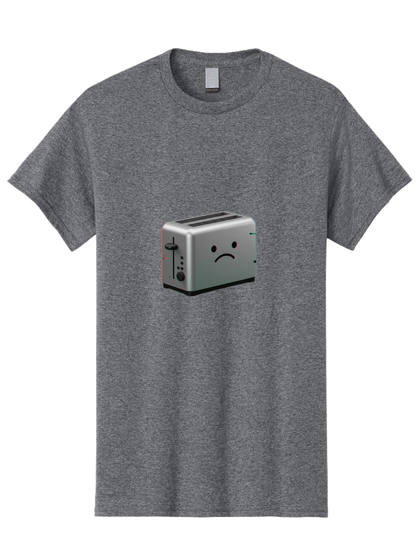Sad-Toaster-4 Men'S Graphic Tee, 100% Cotton, Comfortable Casual Summer Wear, Machine Washable, Vintage Camera, Old Camera, Antique Camera, Black Camera, Classic Photography, Photography Equipment, Nostalgic Device, Film Camera, Camera Art Ban410 7