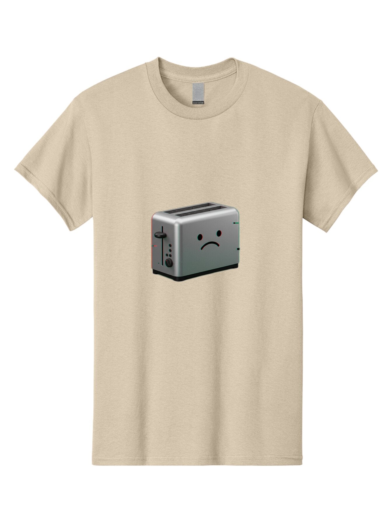 Sad-Toaster-4 Men'S Graphic Tee, 100% Cotton, Comfortable Casual Summer Wear, Machine Washable, Vintage Camera, Old Camera, Antique Camera, Black Camera, Classic Photography, Photography Equipment, Nostalgic Device, Film Camera, Camera Art Ban410 9