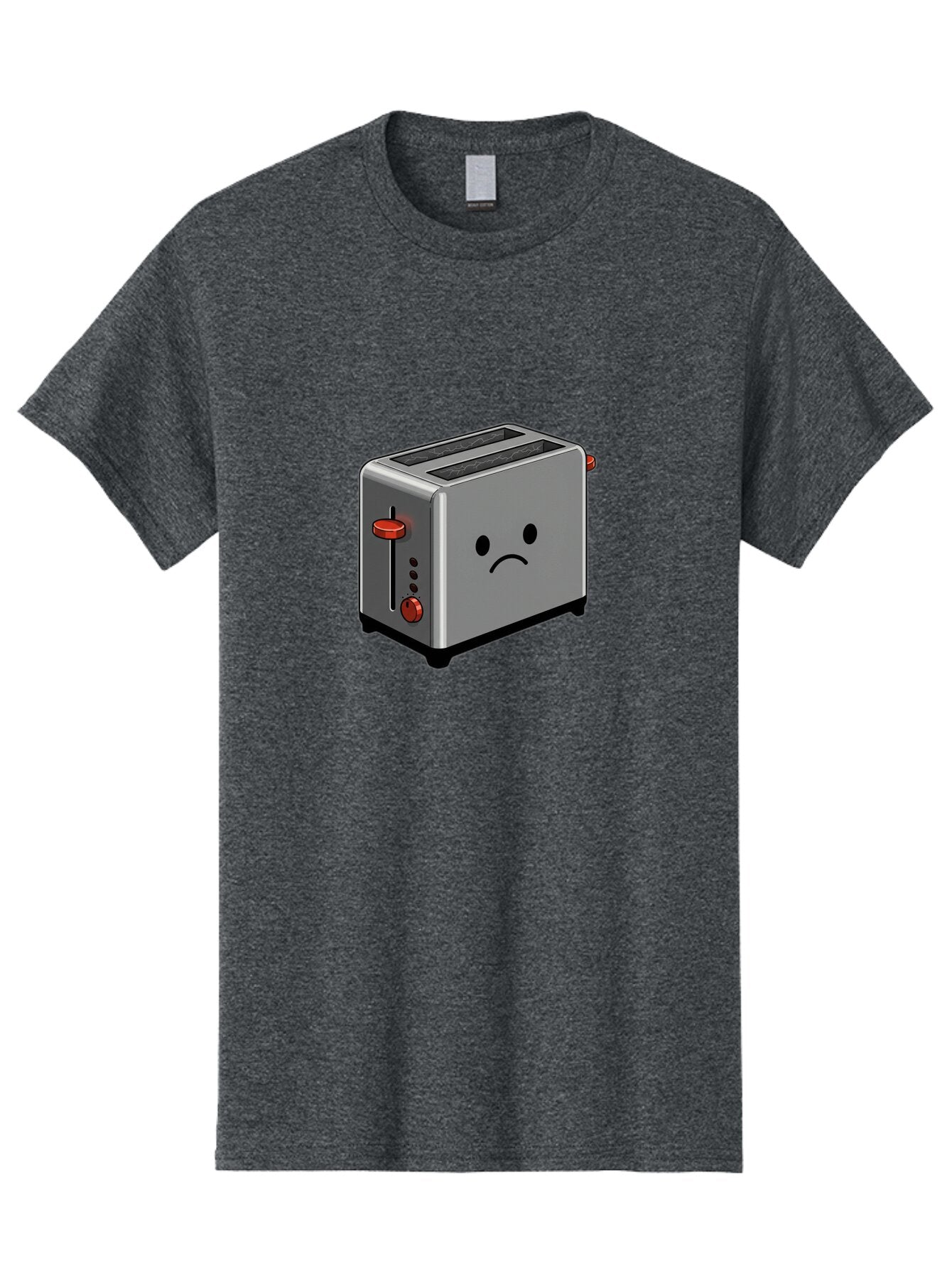 Sad-Toaster-5 Men'S Graphic Tee, 100% Cotton, Comfortable Casual Summer Wear, Machine Washable, Vintage Camera, Old Camera, Antique Camera, Black Camera, Classic Photography, Photography Equipment, Nostalgic Device, Film Camera, Camera Art Ban411 4
