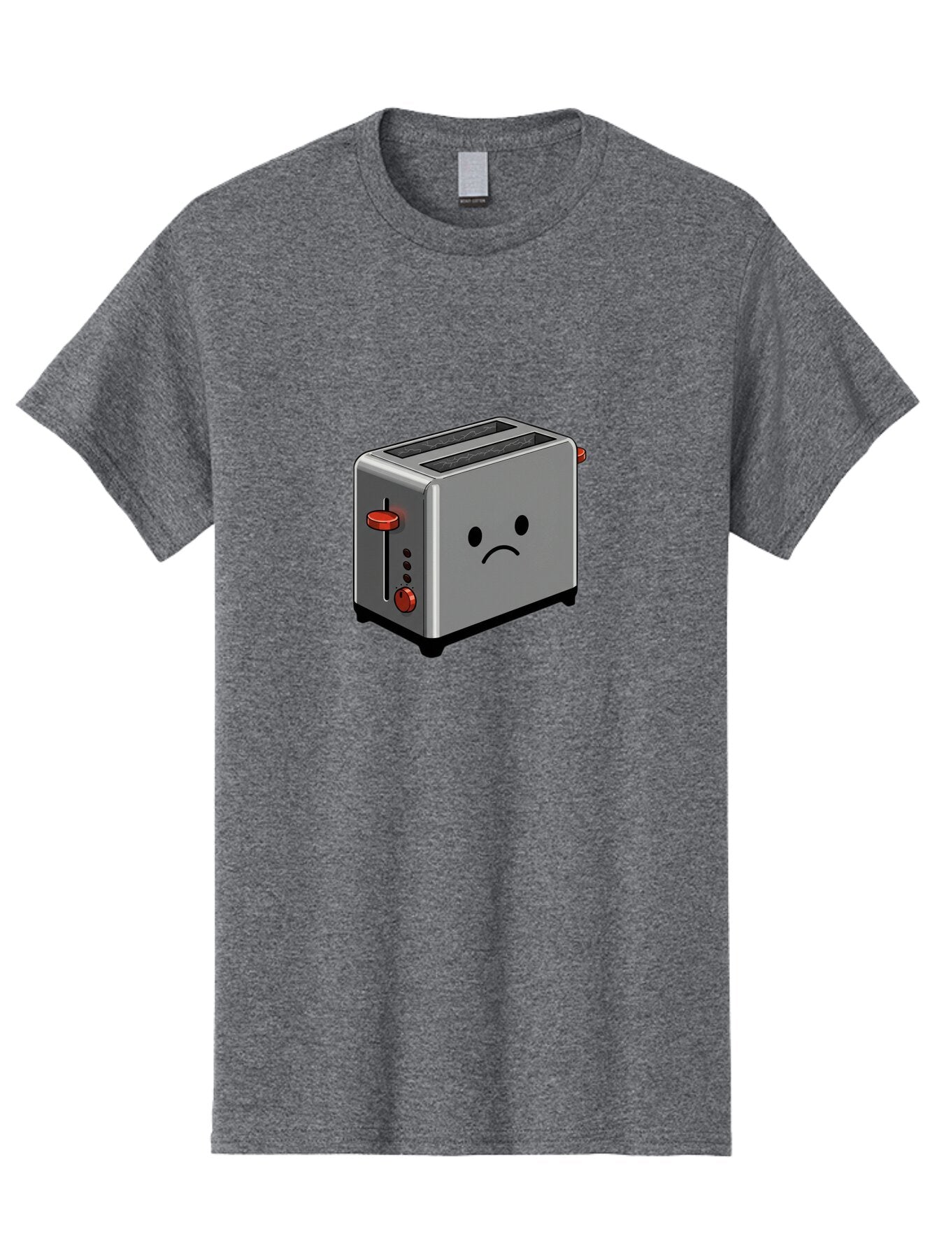 Sad-Toaster-5 Men'S Graphic Tee, 100% Cotton, Comfortable Casual Summer Wear, Machine Washable, Vintage Camera, Old Camera, Antique Camera, Black Camera, Classic Photography, Photography Equipment, Nostalgic Device, Film Camera, Camera Art Ban411