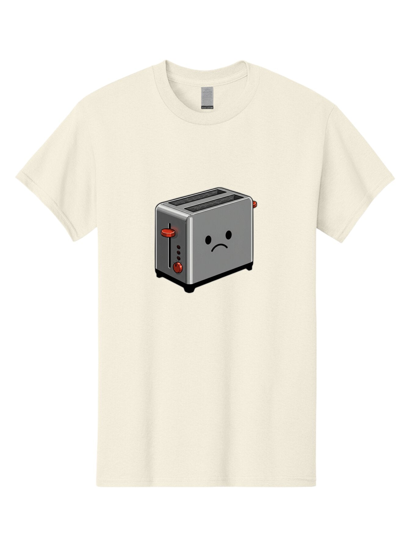 Sad-Toaster-5 Men'S Graphic Tee, 100% Cotton, Comfortable Casual Summer Wear, Machine Washable, Vintage Camera, Old Camera, Antique Camera, Black Camera, Classic Photography, Photography Equipment, Nostalgic Device, Film Camera, Camera Art Ban411 10